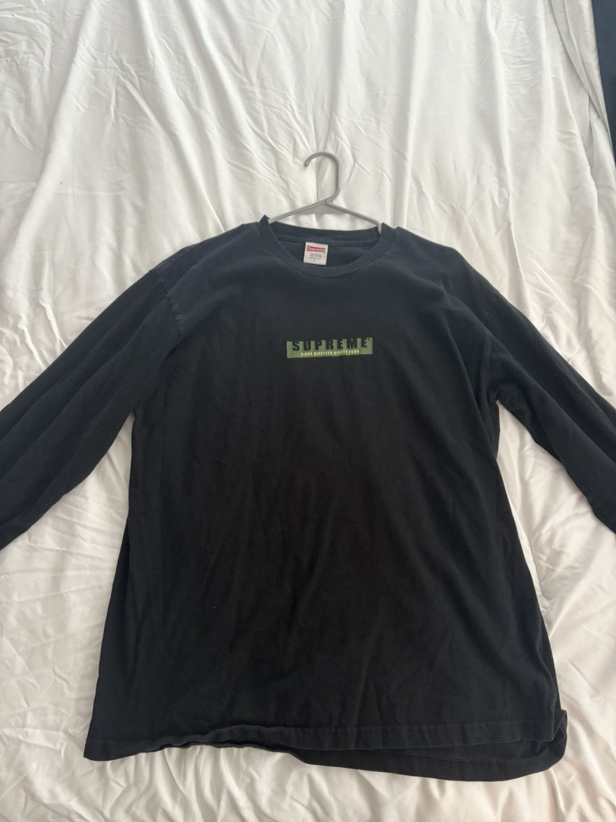 Supreme Supreme Since 1994 Long Sleeve. Size L. Size US L / EU 52-54 / 3 - 2 Thumbnail
