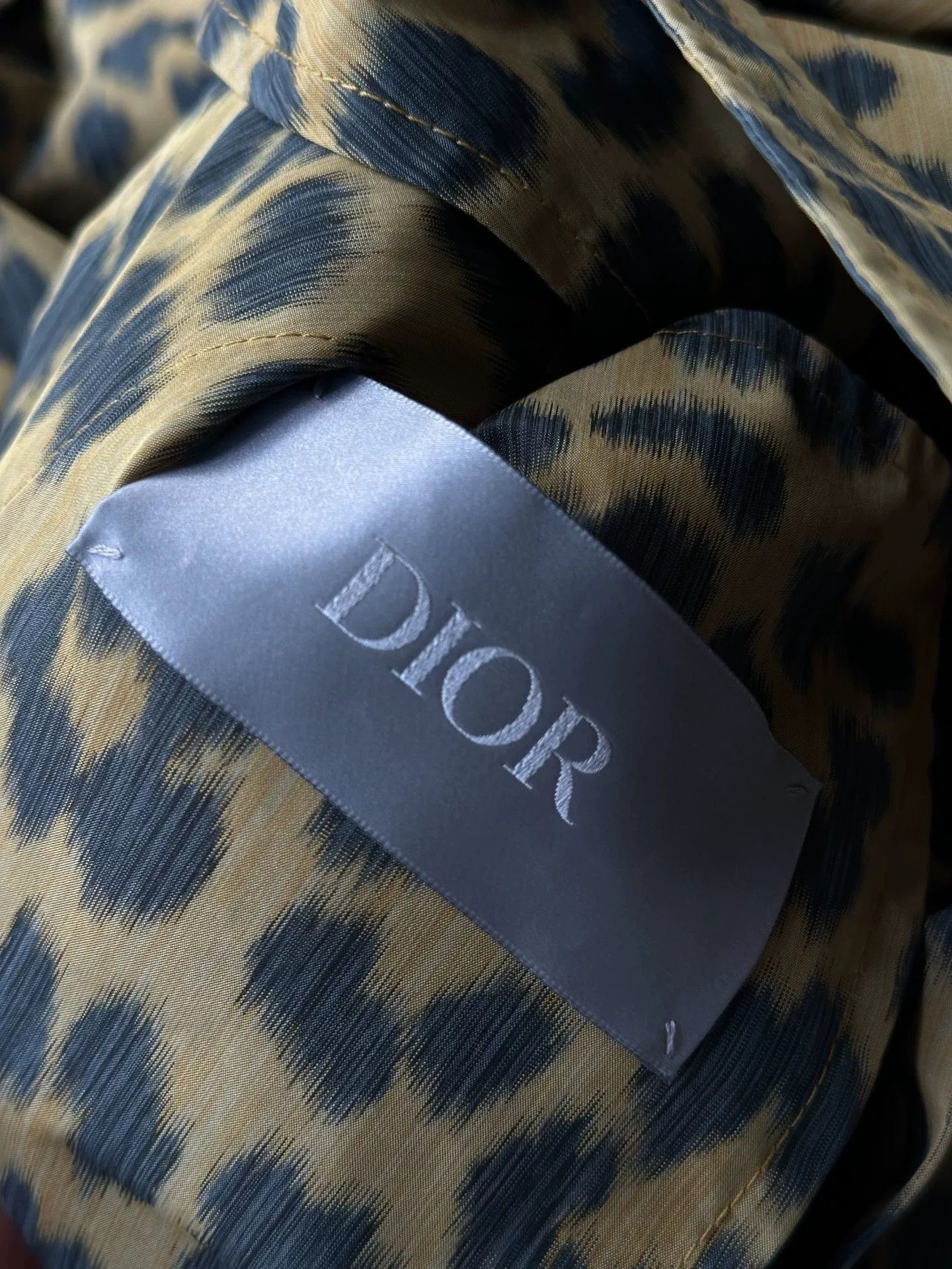 Dior Dior Runway Print Cape Men Size US S / EU 44-46 / 1 - 2 Thumbnail