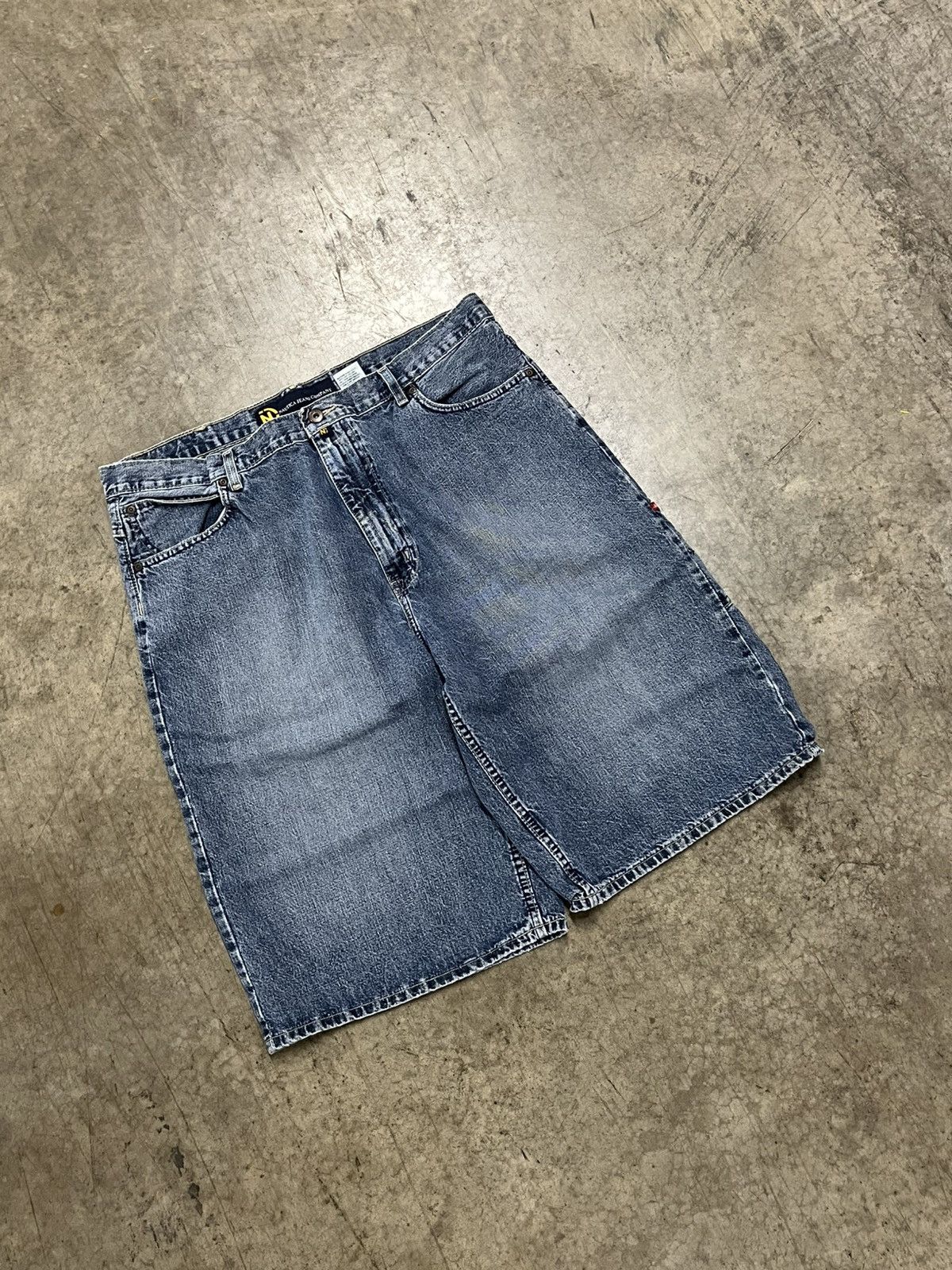 Southpole × Vintage Y2K jorts baggy fit carpenter cargo skater hype streetwear Size US 38 / EU 54 - 5 Thumbnail