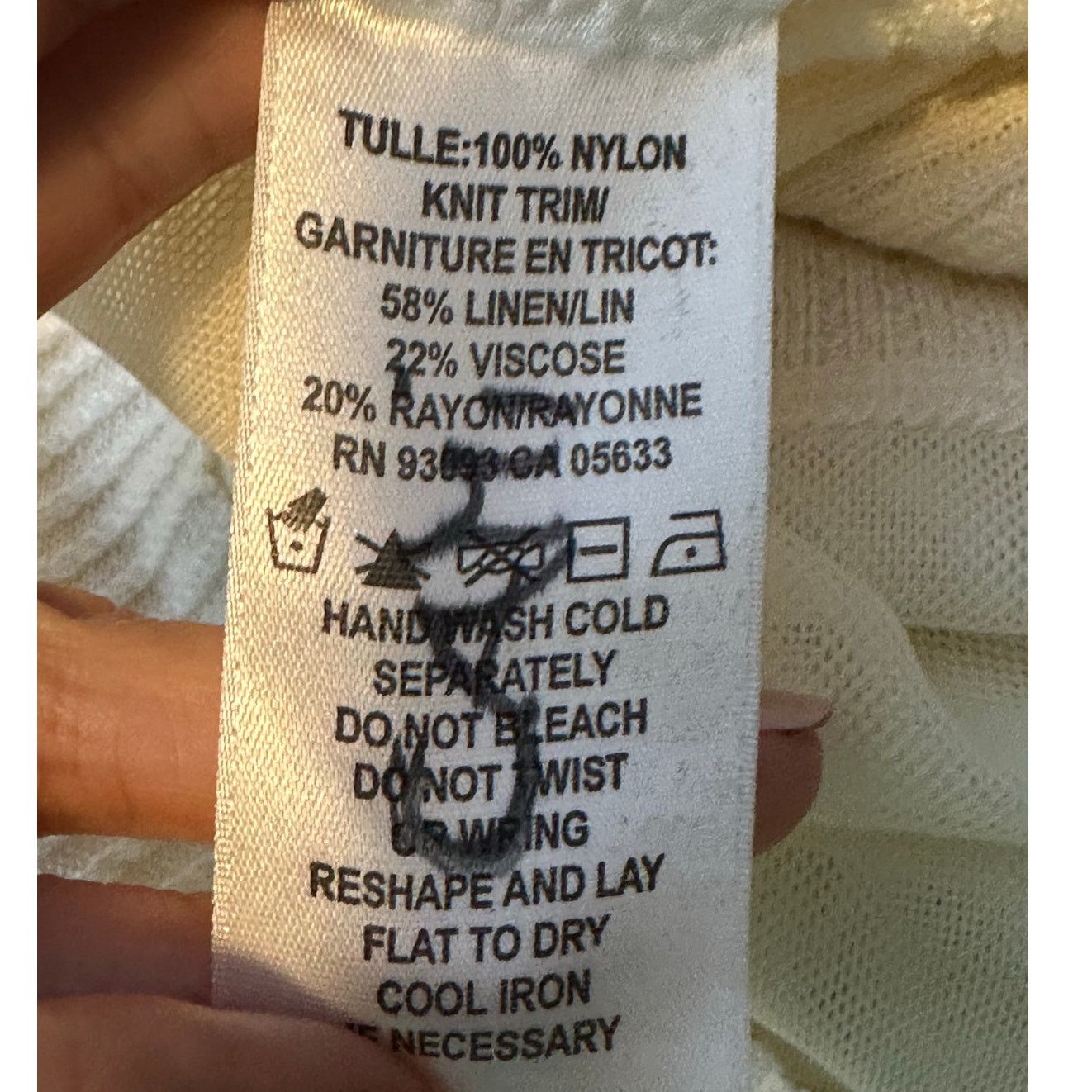 NIC+ZOE Nic + Zoe Cream Floral Embroidered Sweater size Small Size S / US 4 / IT 40 - 4 Thumbnail