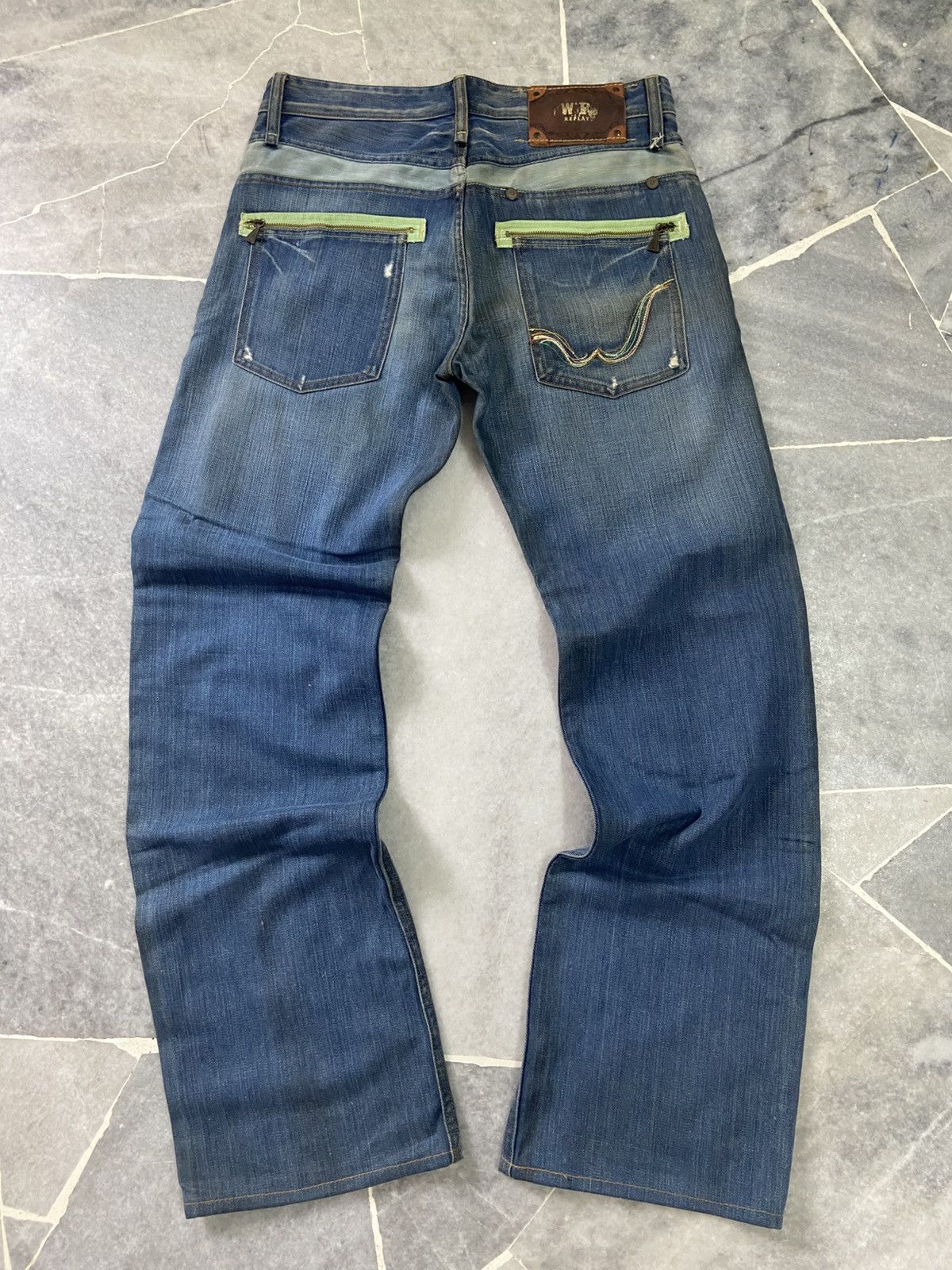 Replay We Are Replay Jeans Size US 32 / EU 48 - 4 Thumbnail