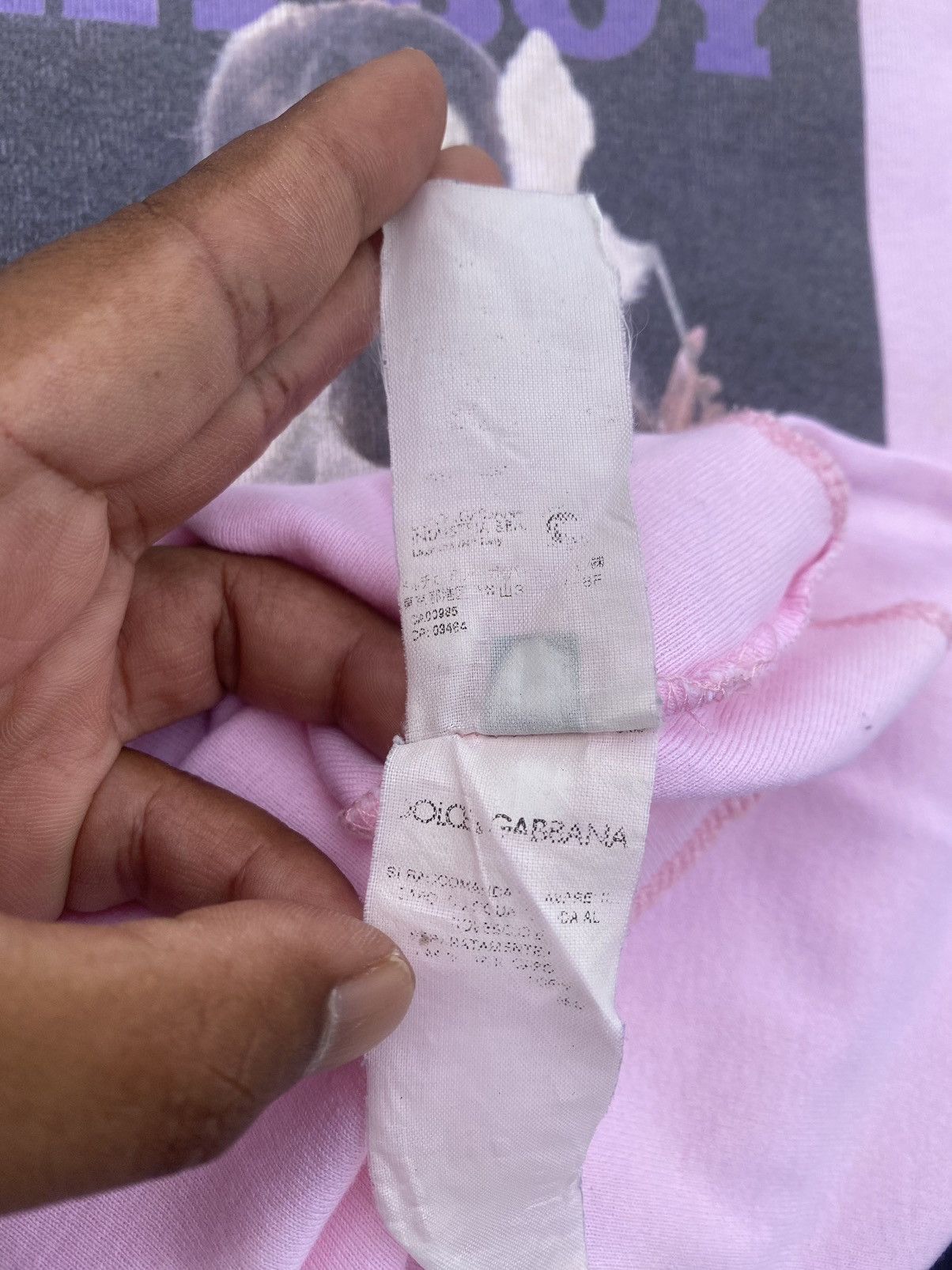 Dolce & Gabbana Rare Dolce & Gabbana Playboy Tshirt Size US S / EU 44-46 / 1 - 18 Thumbnail