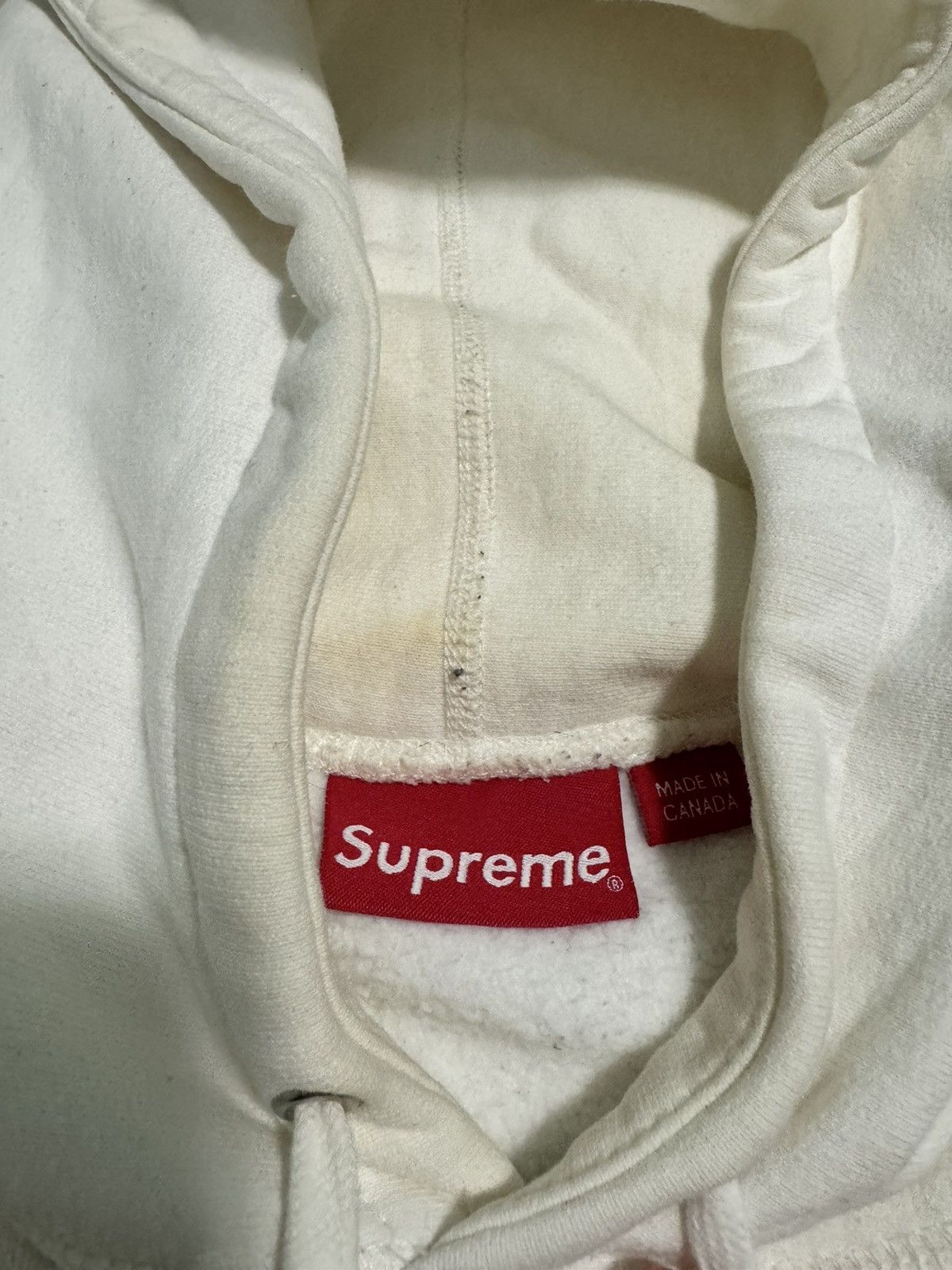 Supreme Supreme ET Hoodie White Size US M / EU 48-50 / 2 - 5 Thumbnail