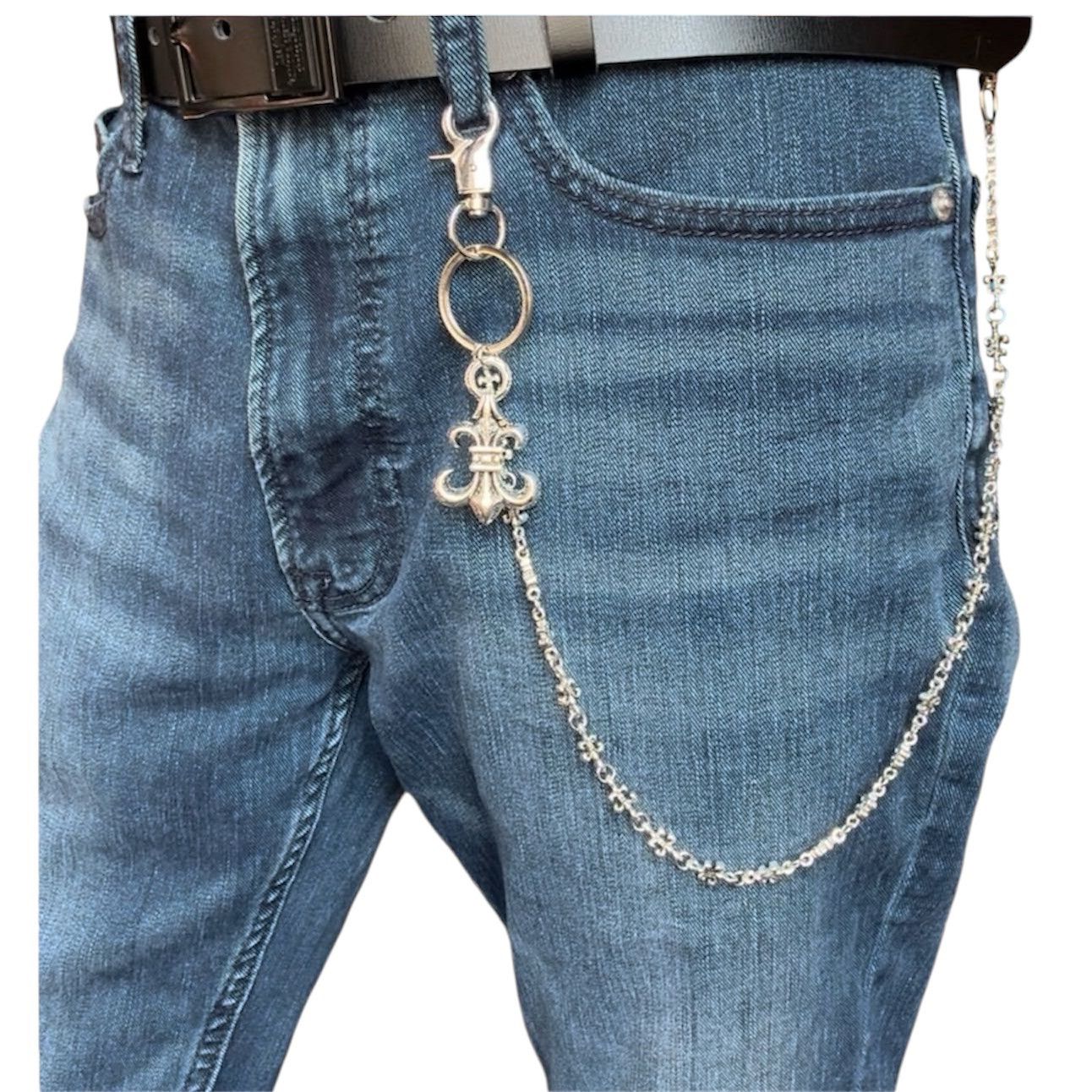 Other Anchor Pants Chain for Men Women,Jeans Chain,Keys Chain Size ONE SIZE - 2 Thumbnail