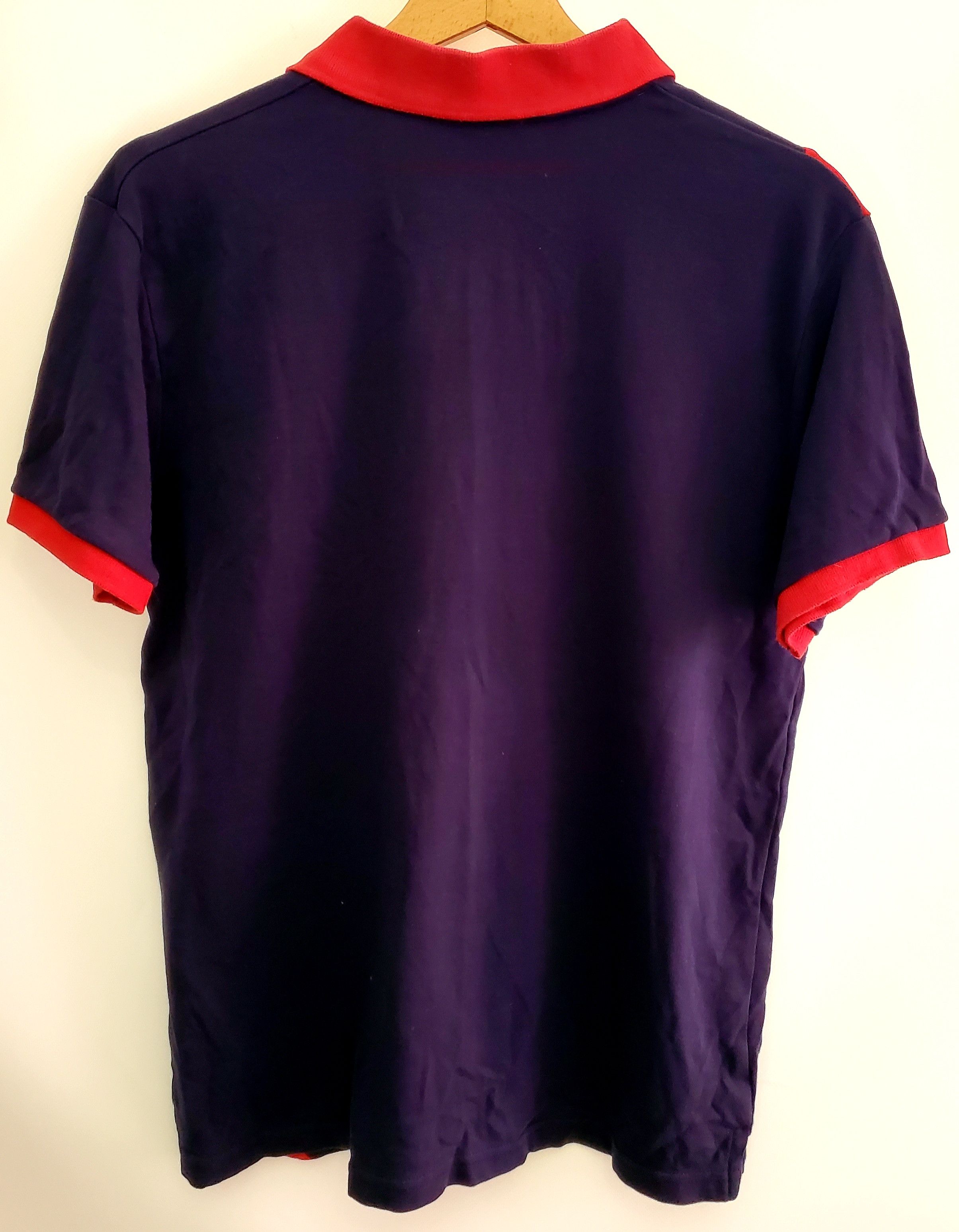 Polo Ralph Lauren × Vintage Vintage Y2K Polo Ralph Lauren Big Logo T-shirt size L Size US L / EU 52-54 / 3 - 4 Thumbnail