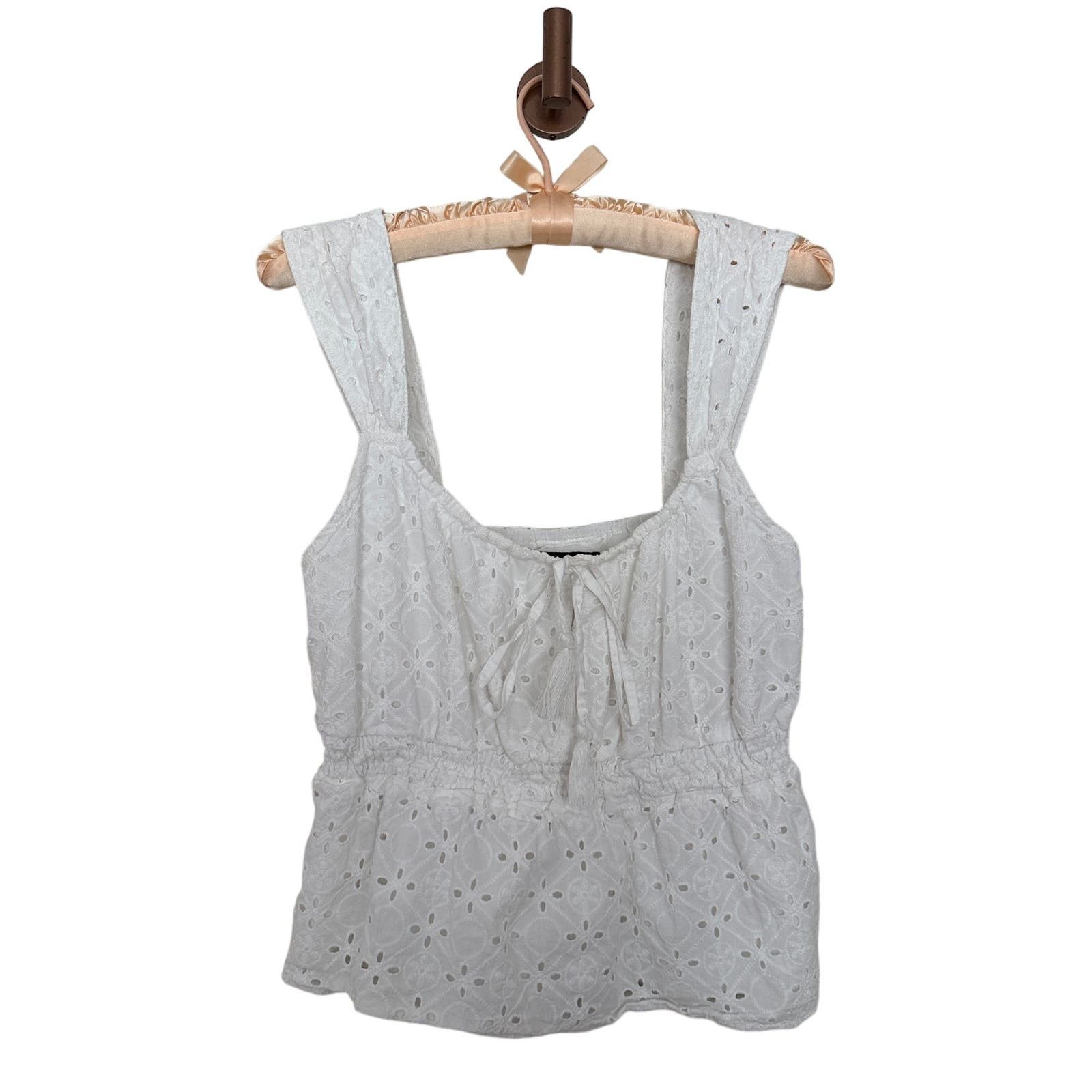 'Anthem Tank' top Tops