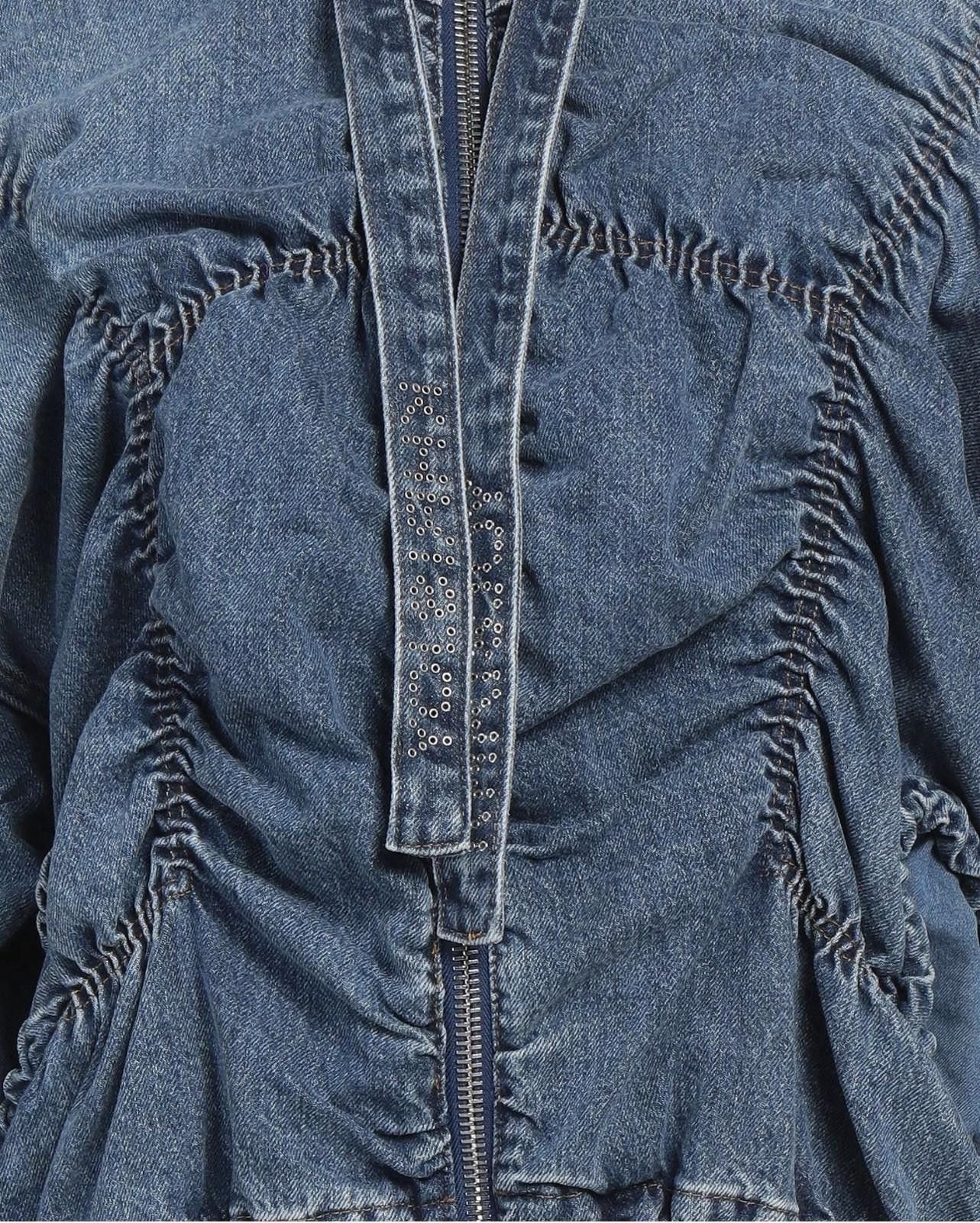 Khrisjoy KhrisJoy Puff Cloud Jeans Puffer Blue Sz 01/M/L Ret$2850 Size L / US 10 / IT 46 - 4 Thumbnail