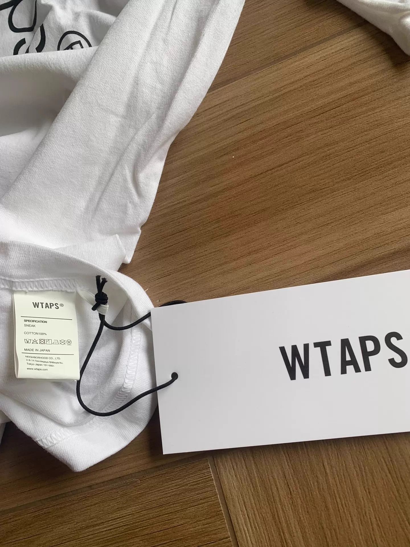 Wtaps WTAPS Hidden Lettering LS Tee Men's Size 4 New Size US XL / EU 56 / 4 - 6 Thumbnail