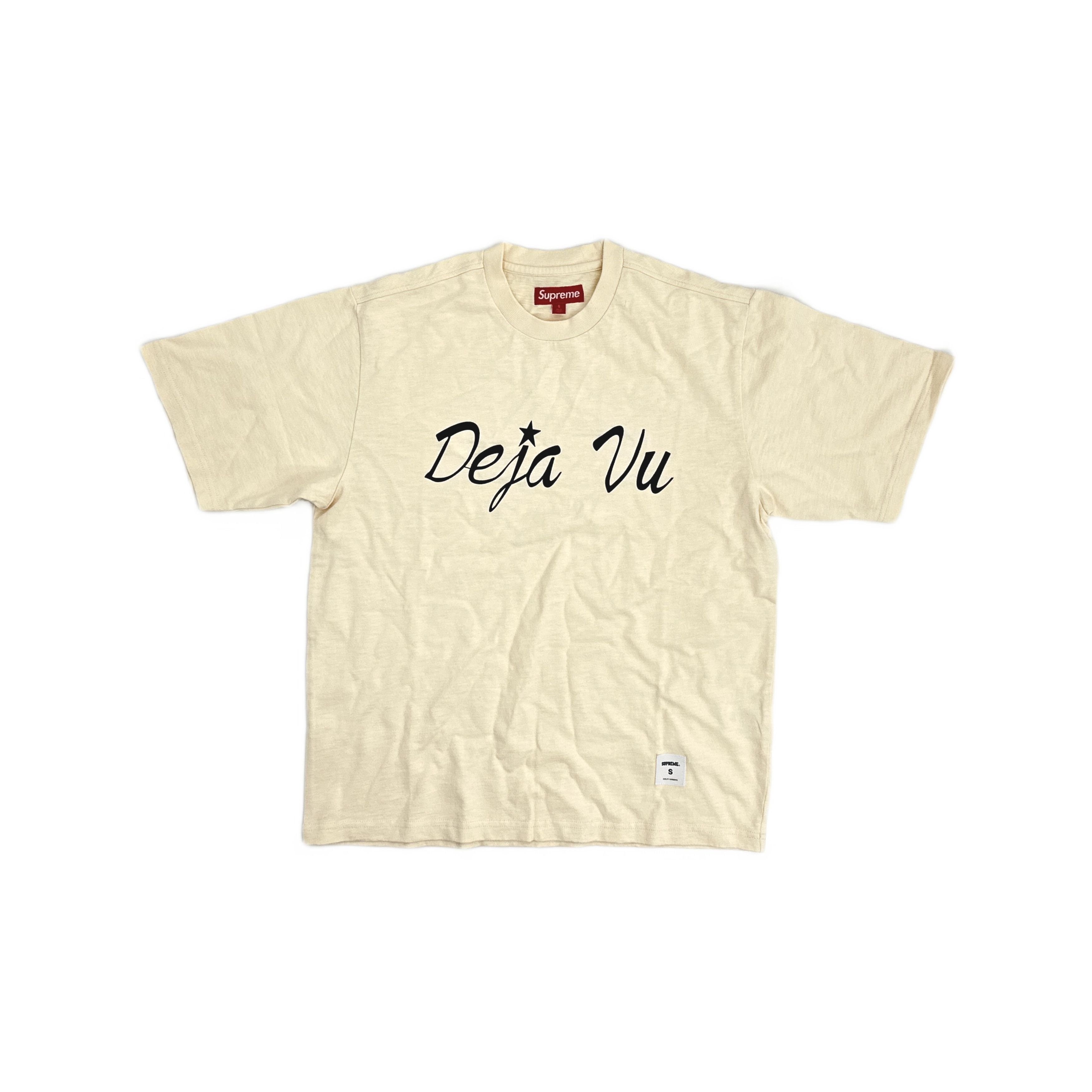 Supreme Supreme Deja Vu T-Shirt Size S Size US S / EU 44-46 / 1 - 1 Thumbnail