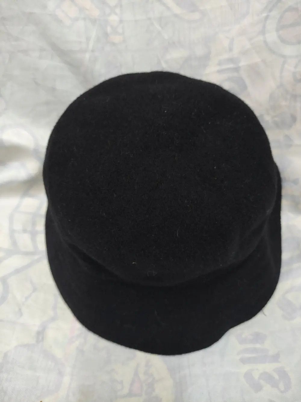 Kangol KANGOL PLAIN VINTAGE WOOL BUCKET HAT Size ONE SIZE - 3 Thumbnail