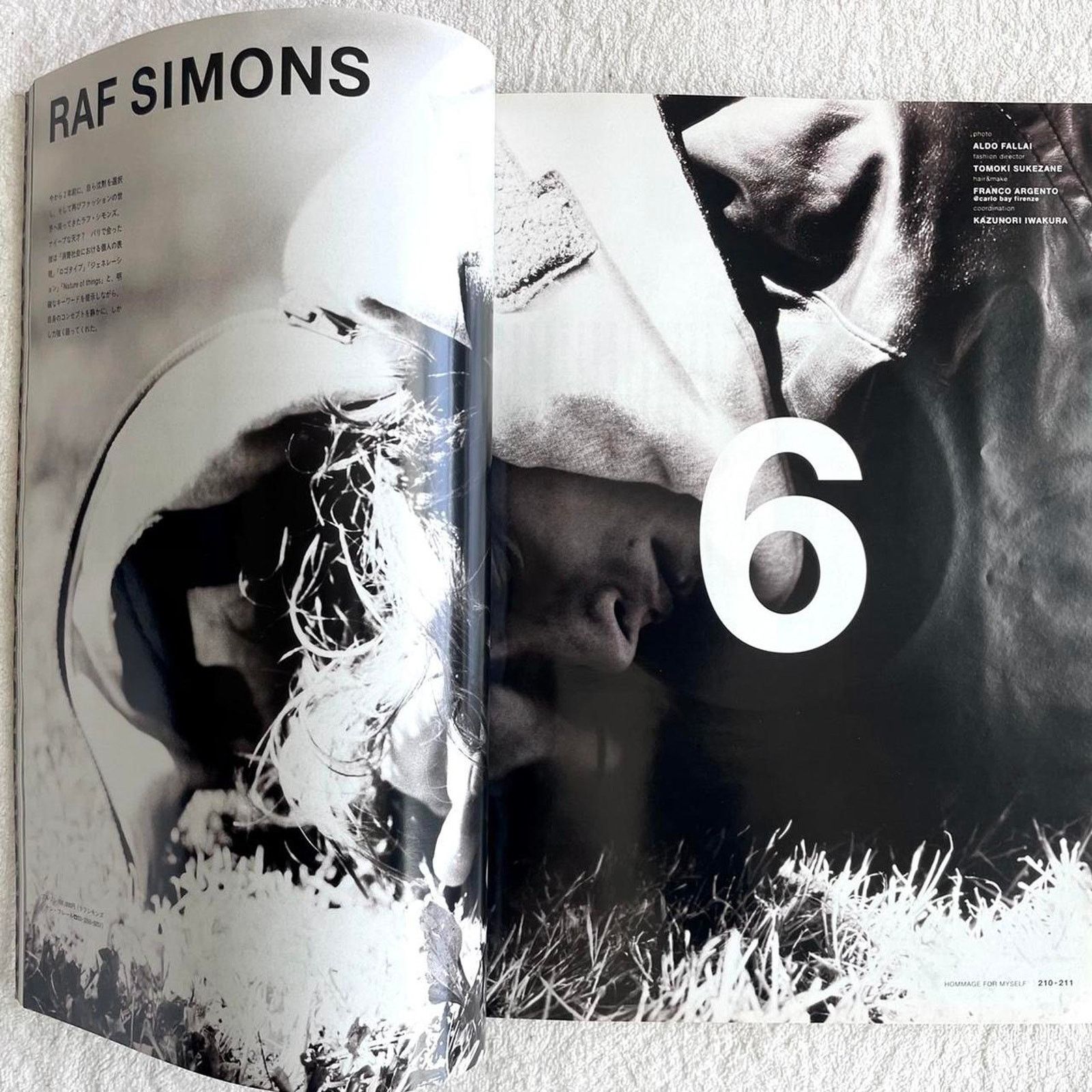 Brutus × Maison Margiela × Raf Simons Brutus magazine ft Martin Margiela , Raf Simons, & more Size ONE SIZE - 3 Thumbnail