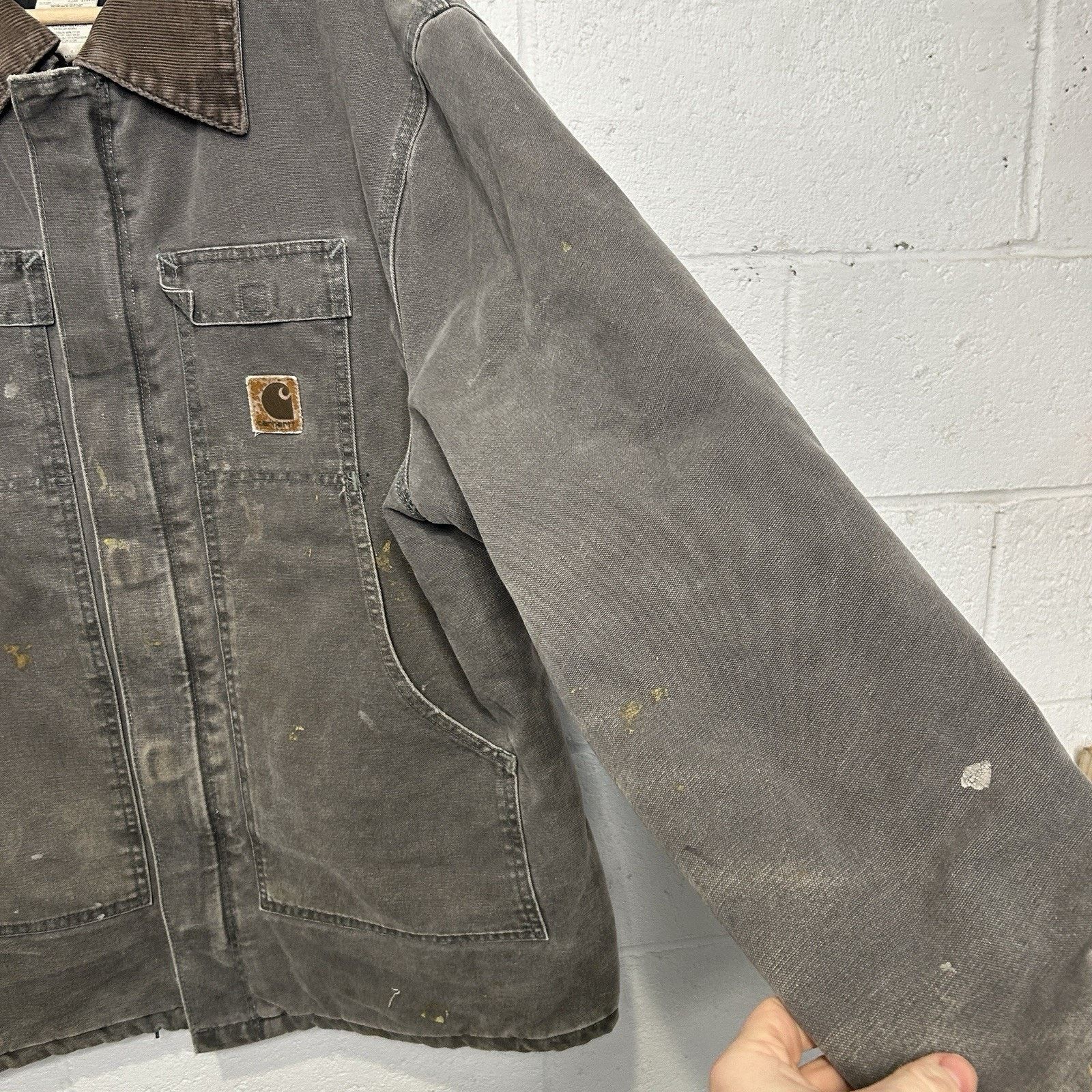 Carhartt Vintage Carhartt Quilted Arctic Jacket “Cement Grey” C26 CMT Size US XL / EU 56 / 4 - 7 Thumbnail