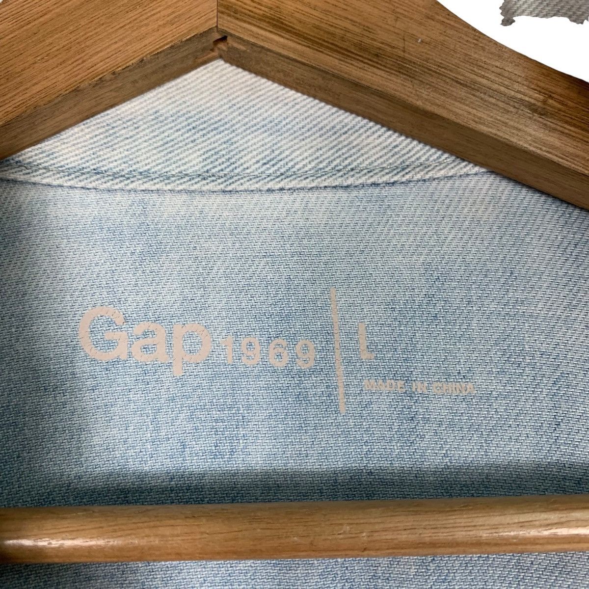 Gap GAP 1969 Washed Denim Jacket #1290-C58 Size L / US 10 / IT 46 - 15 Thumbnail