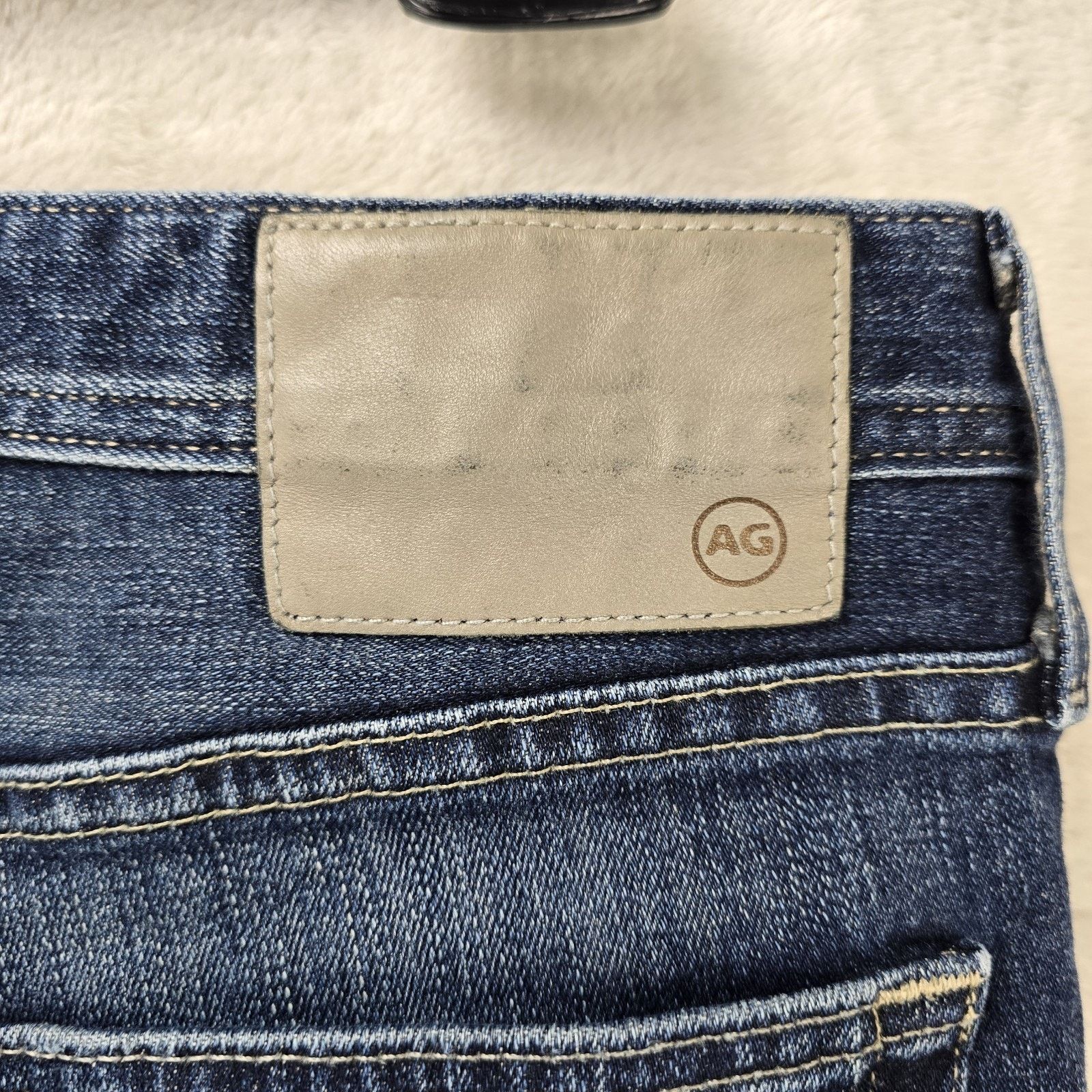 AG Adriano Goldschmied AG Adriano Goldschmied Jeans 30 The Everett Slim Straight Size US 30 / EU 46 - 11 Thumbnail