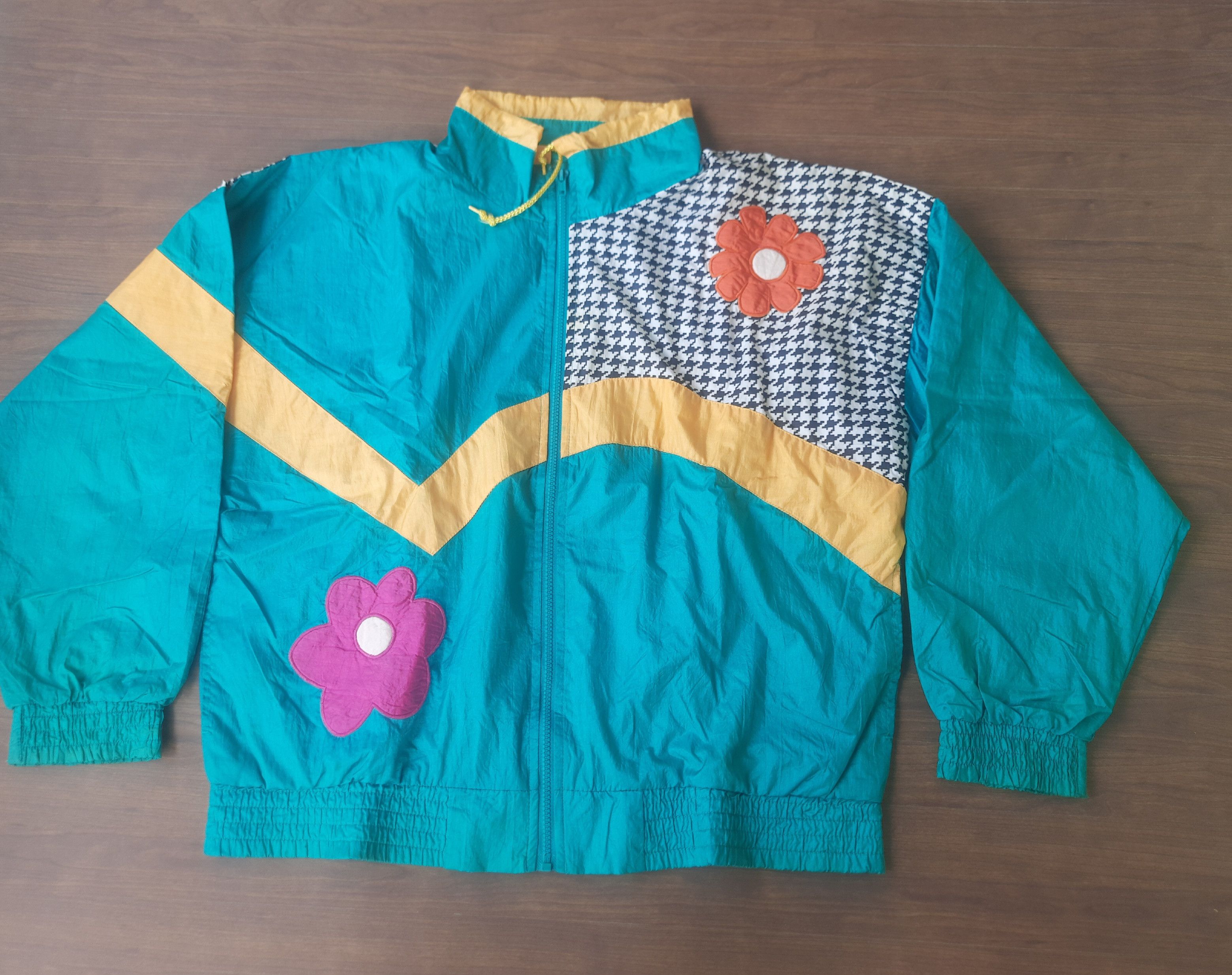 image of Vintage Towne London Fog Windbracker Jacket, Women's (Size Large)