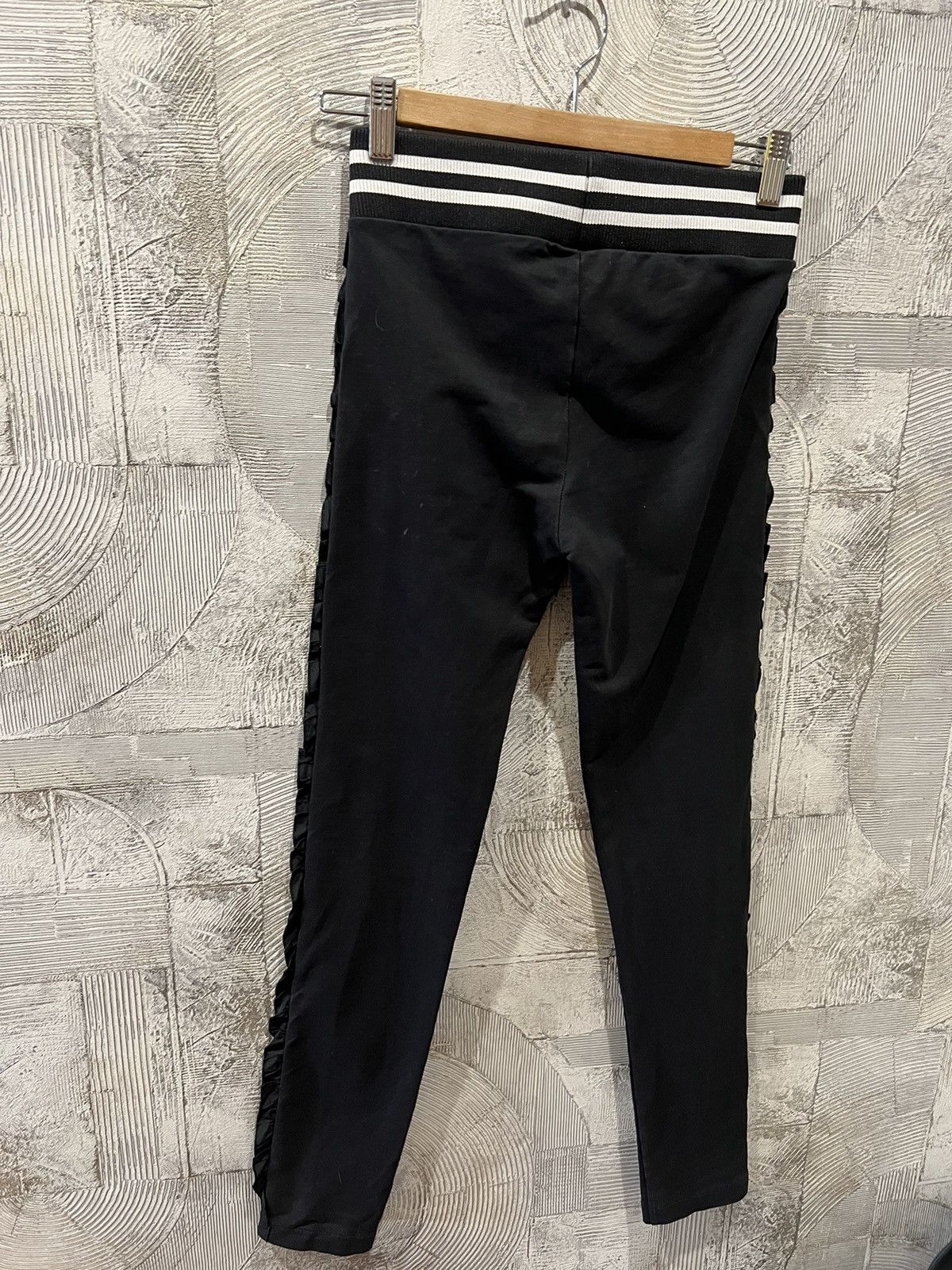 Moncler Moncler black multi logo leggings pants trousers Size 24" / US 00 / IT 34 - 4 Thumbnail