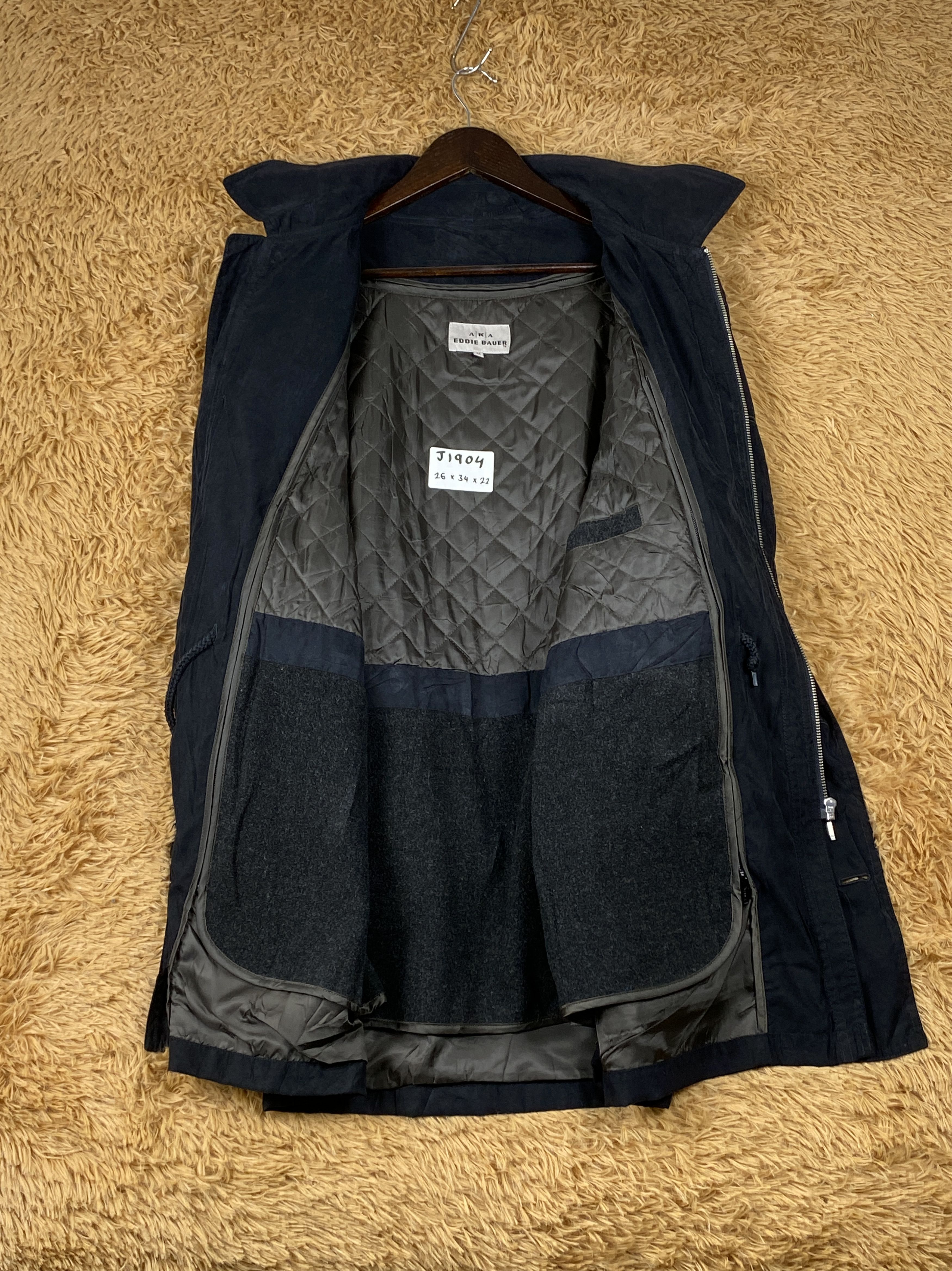 Eddie Bauer Vintage Eddie Bauer Quilted Lining Jacket J1904 Size US L / EU 52-54 / 3 - 7 Thumbnail