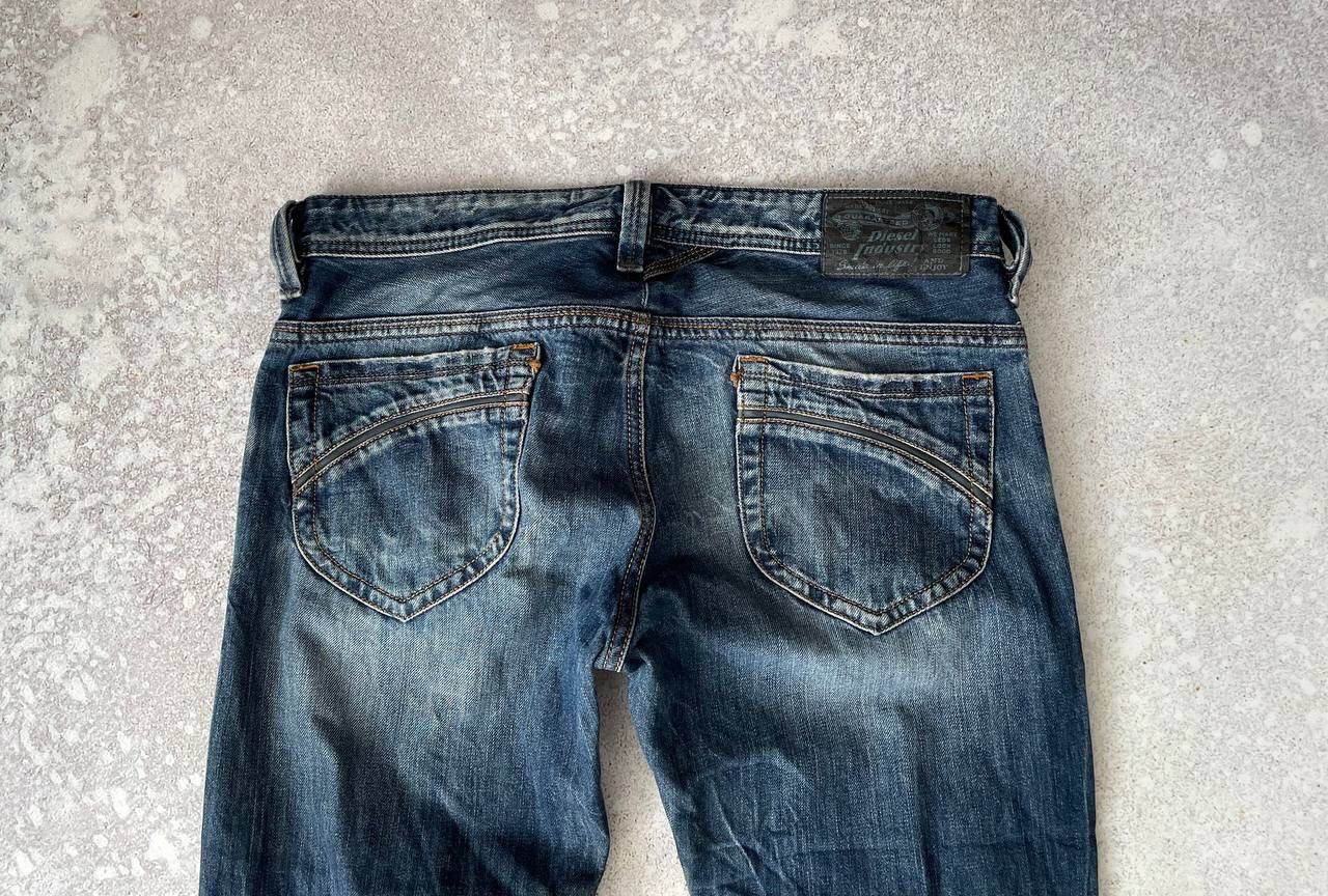 Diesel × Vintage Diesel THANAZ Denim Jeans Pants Size W32 L34 Y2K Rare Item Size US 33 - 6 Thumbnail