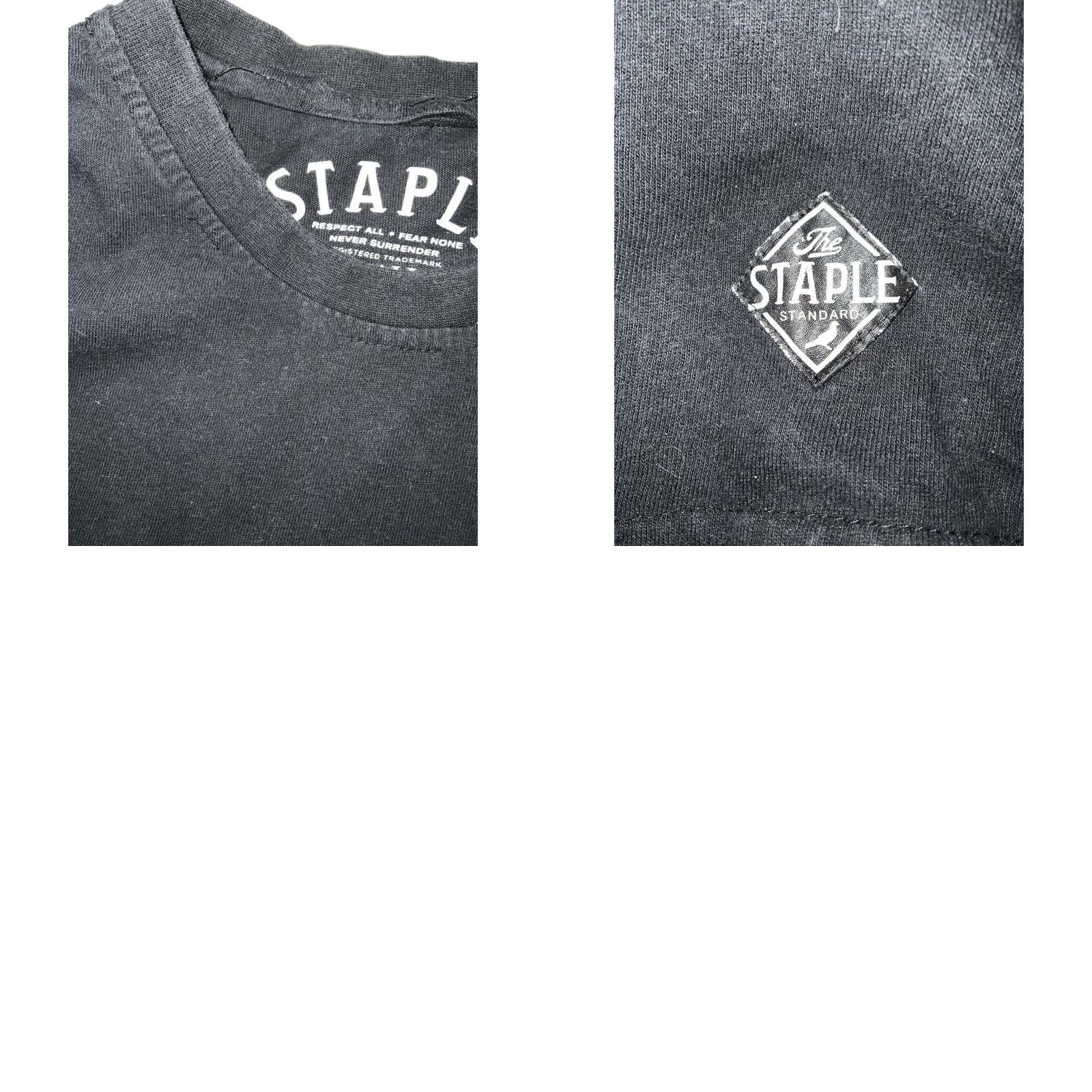 Vintage Staple Pigeon The Staple Standard Black Camouflage Graphic S/S T-Shirt Mens S Size US S / EU 44-46 / 1 - 8 Thumbnail