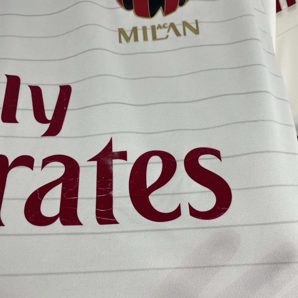 Adidas AC Milan Adidas Away Jersey Shirt Men 2014/2015 size L Size US L / EU 52-54 / 3 - 5 Thumbnail