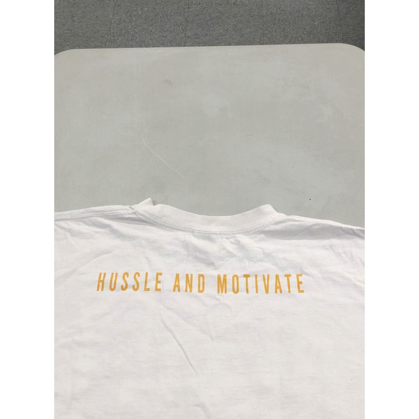 Vintage Nipsey Hussle White T-shirt 3XL Los Angeles Hustle & Motivate RAP HipHop Mens Size US XXL / EU 58 / 5 - 7 Thumbnail