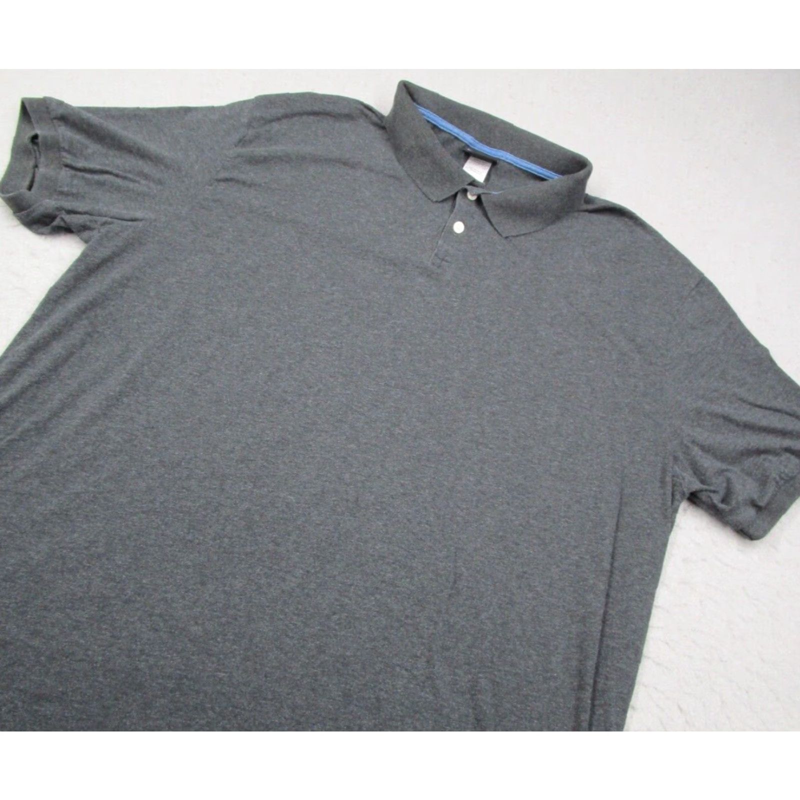 Patagonia Patagonia Polo Shirt Mens 2XL Gray Daily Organic Cotton Workwear Hike Camp Size US XXL / EU 58 / 5 - 2 Thumbnail