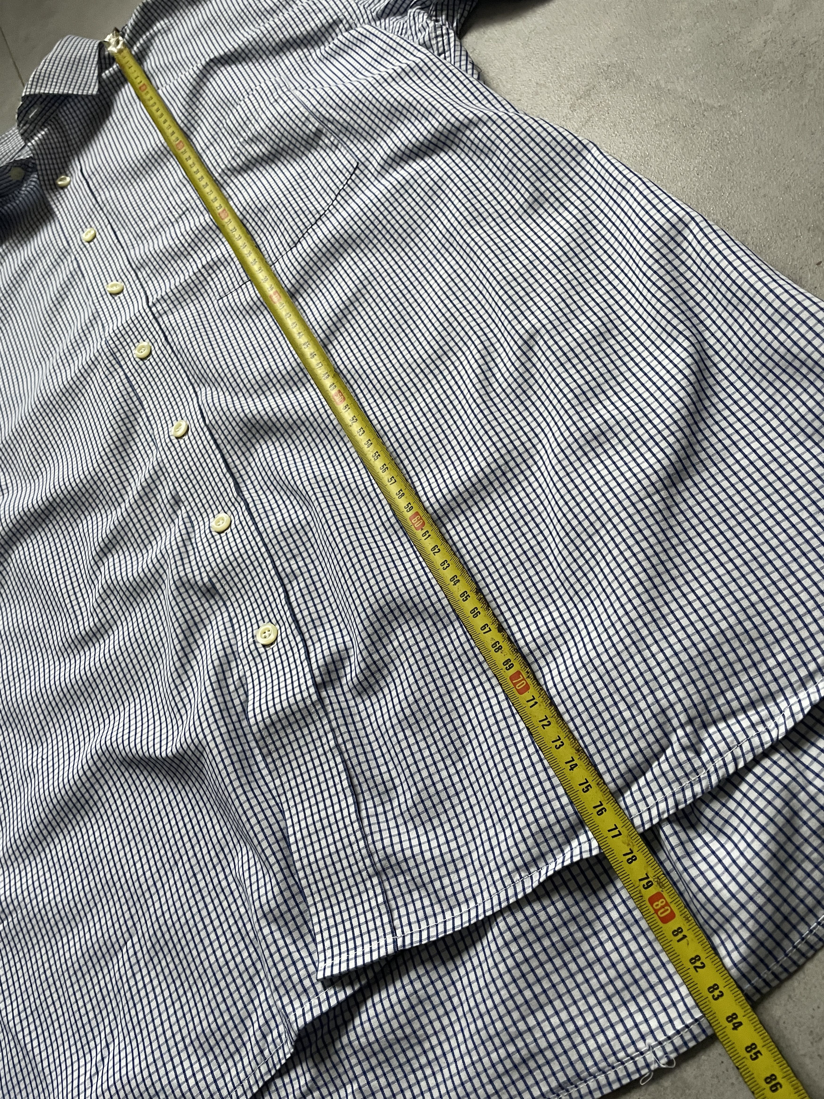 Burberry BURBERRYS LONG SLEEVE ELEGANT CHECKED SHIRT Size US XL / EU 56 / 4 - 5 Thumbnail