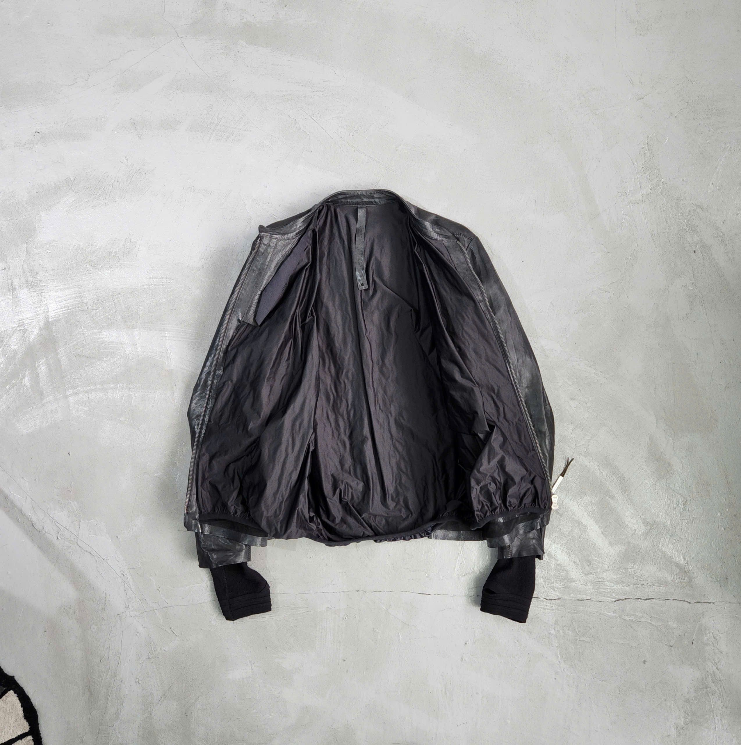 Isaac Sellam Experience Issac Sellam inflatable moto spine lamb leather jacket Size US L / EU 52-54 / 3 - 5 Thumbnail