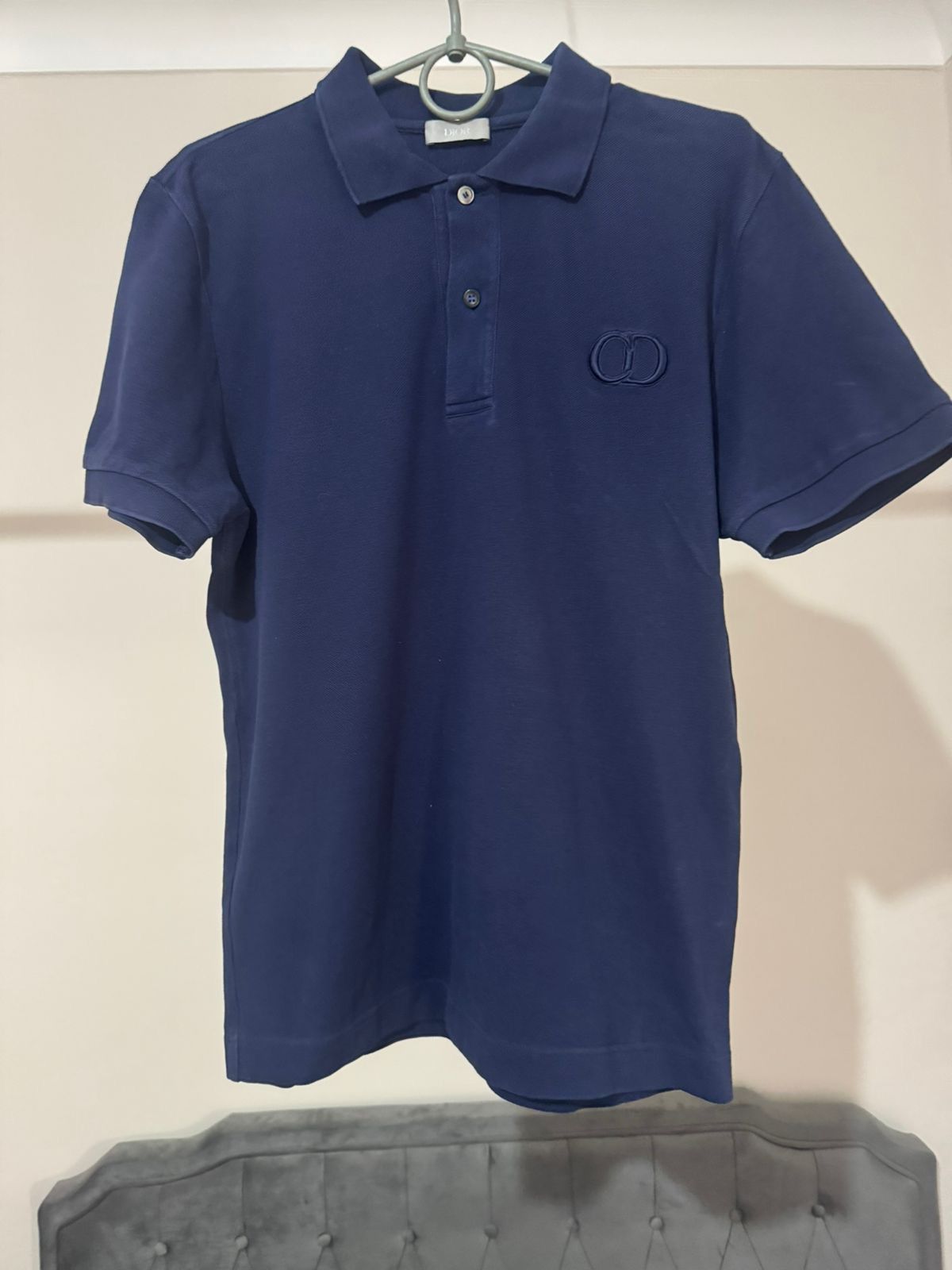 Dior Dior CD logo polo-shirt Size US M / EU 48-50 / 2 - 1 Thumbnail
