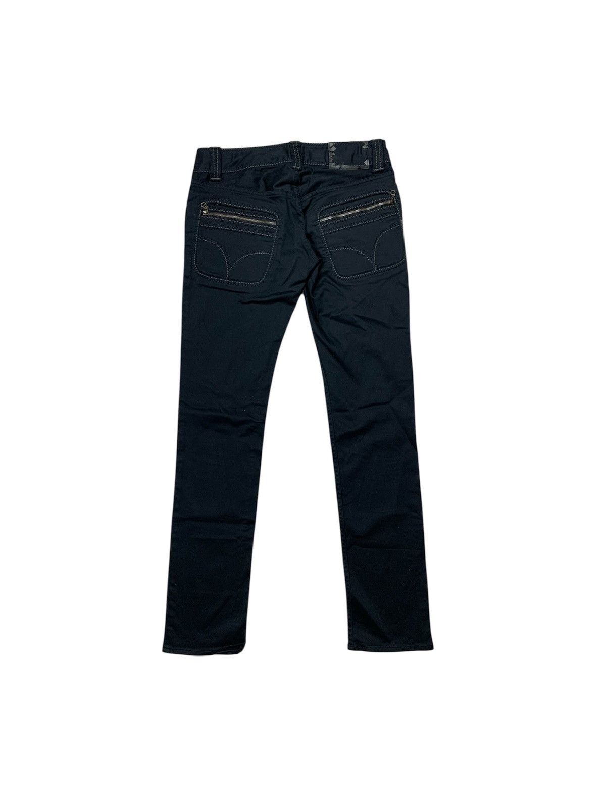 Hysteric Glamour Hysteric Zipper slim fit pants Size US 30 / EU 46 - 2 Thumbnail