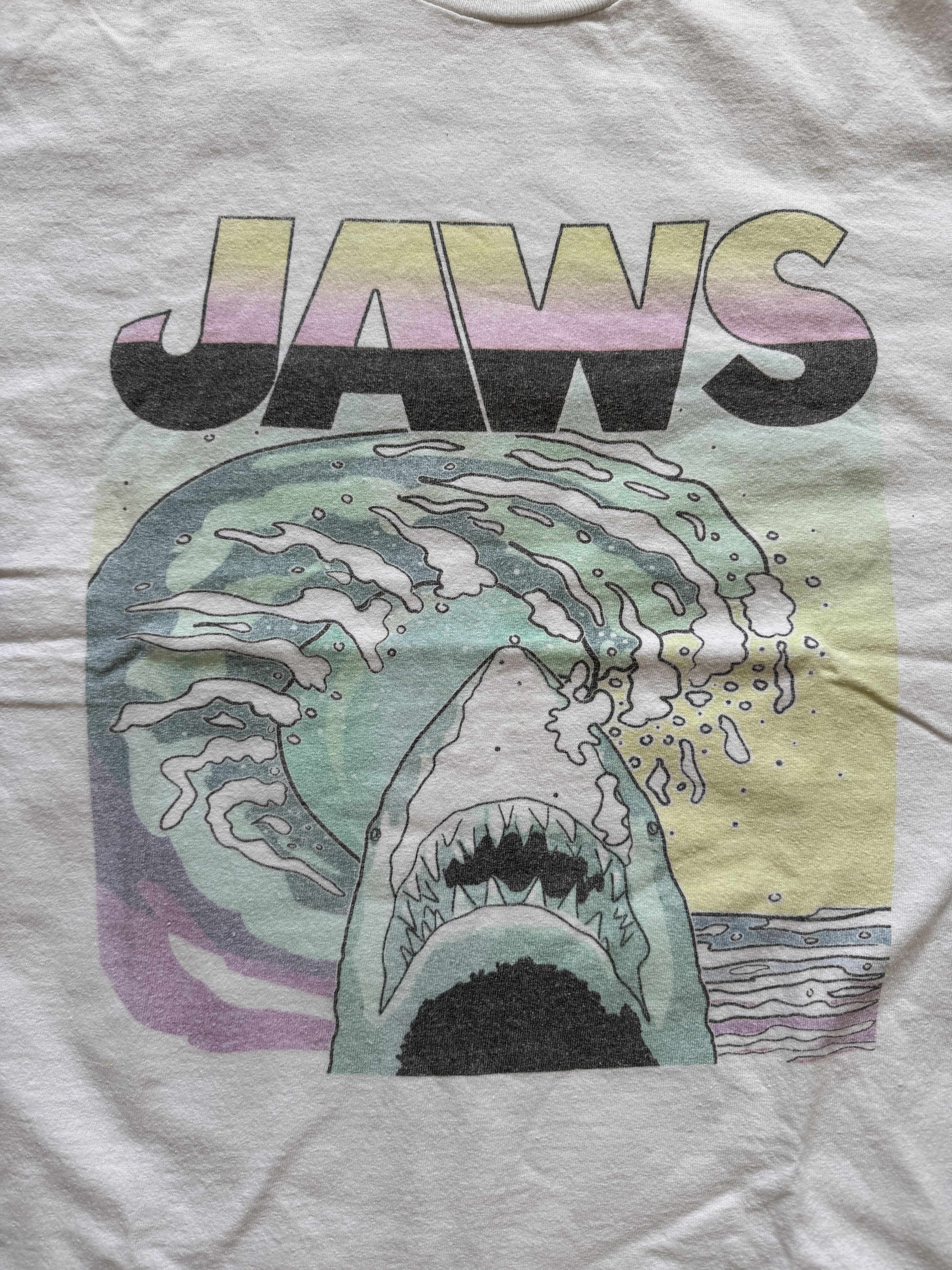 Vintage Retro Jaws T-Shirt Size US M / EU 48-50 / 2 - 2 Thumbnail