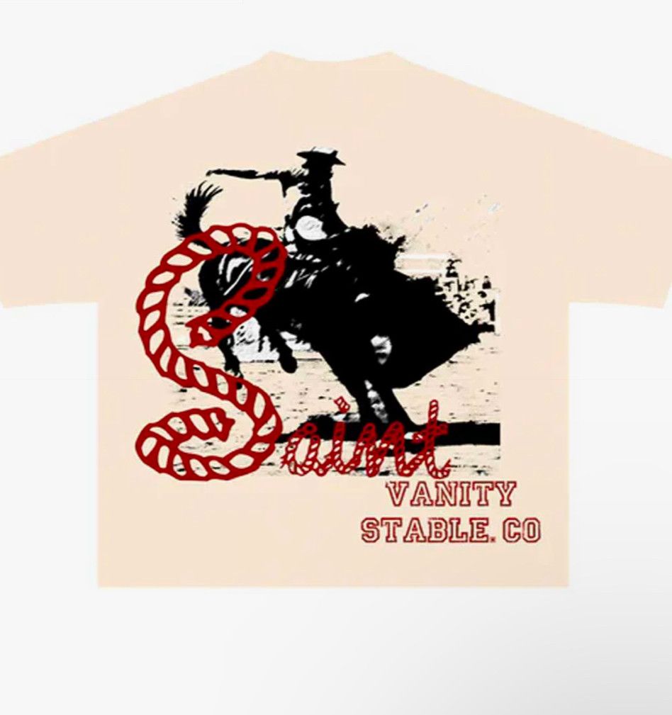 Saint Vanity Saint Vanity Stable Tee Size US L / EU 52-54 / 3 - 1 Preview