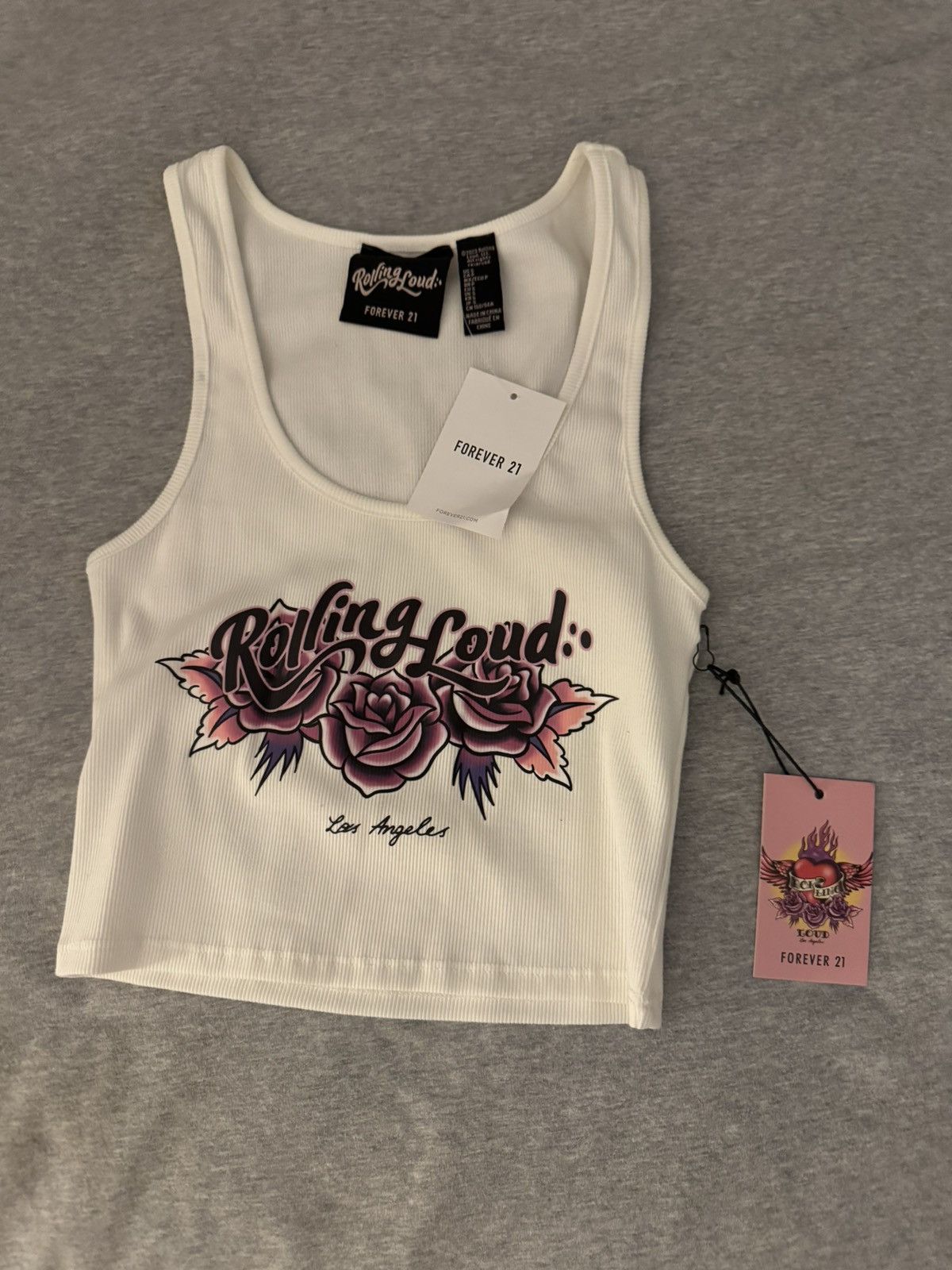 Rolling Loud Rolling Loud x FOREVER21 Tank Top Size S / US 4 / IT 40 - 1 Thumbnail