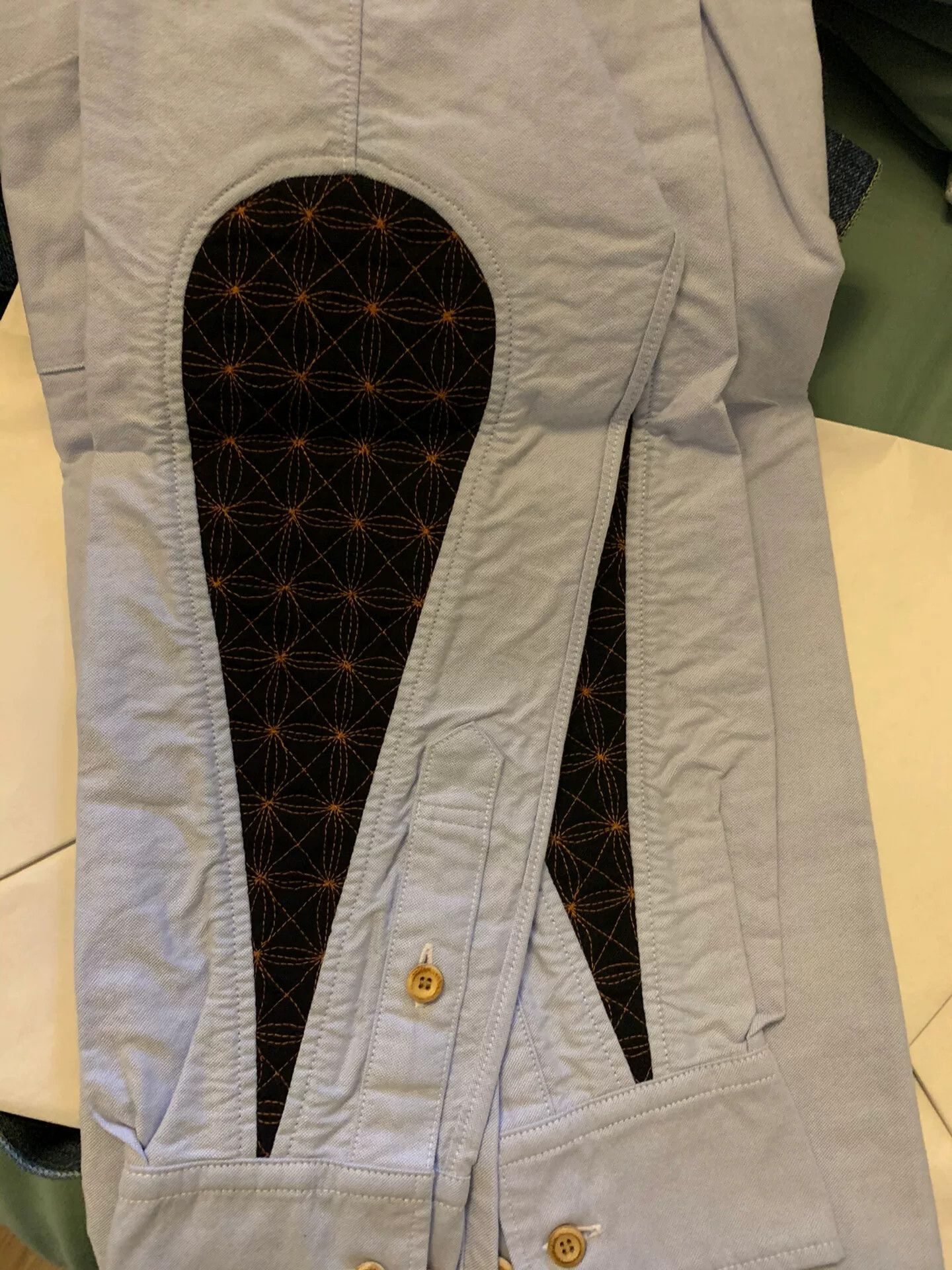 Visvim visvim albacore sashiko shirt Size US S / EU 44-46 / 1 - 1 Thumbnail