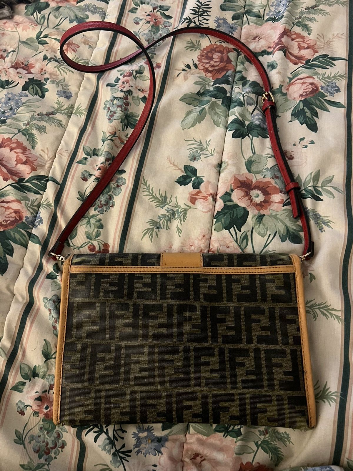 Fendi Fendi vintage cross body bag Size ONE SIZE - 2 Thumbnail