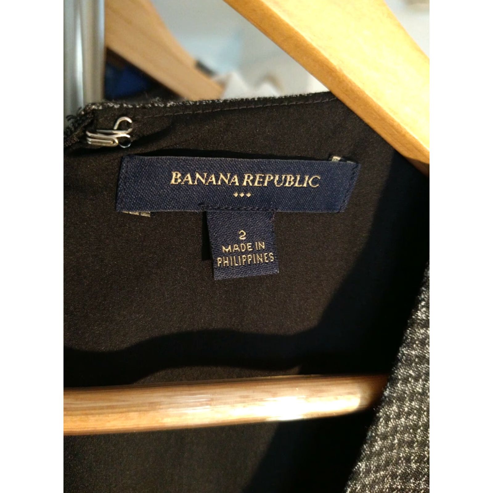 Banana Republic VINTAGE Banana Republic Women's Dress Size 2 Sleeveless Hi-Low Checkered Black Gray Size XS / US 0-2 / IT 36-38 - 2 Thumbnail