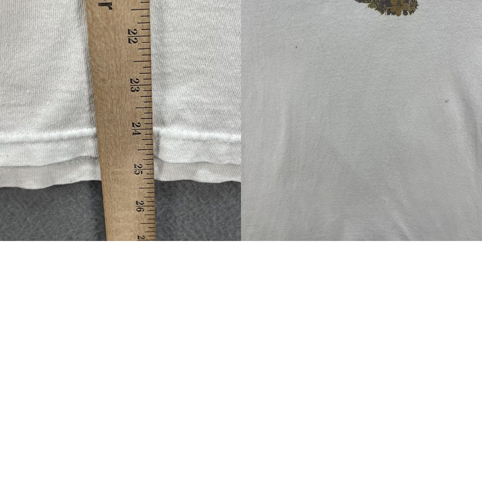Quiksilver Quiksilver Surf Shirt Mens Large White Vintage Graphic Floral Short Sleeve Skate Size US L / EU 52-54 / 3 - 8 Thumbnail
