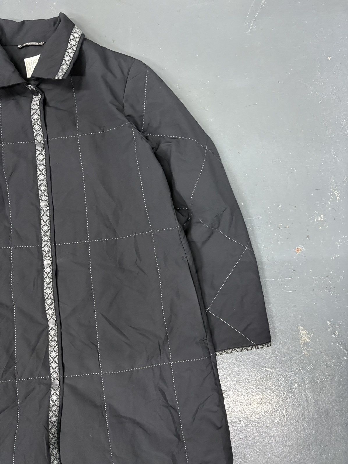 Pleats Please Issey Miyake Pleats please issey miyake lite puffer coat Size S / US 4 / IT 40 - 2 Thumbnail