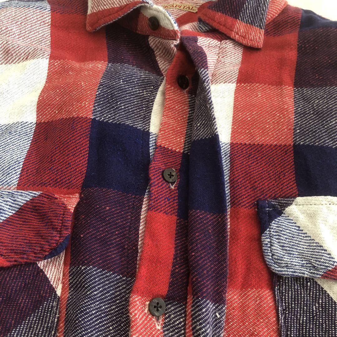 Kapital Flannel Shirt Jacket Size US M / EU 48-50 / 2 - 7 Thumbnail