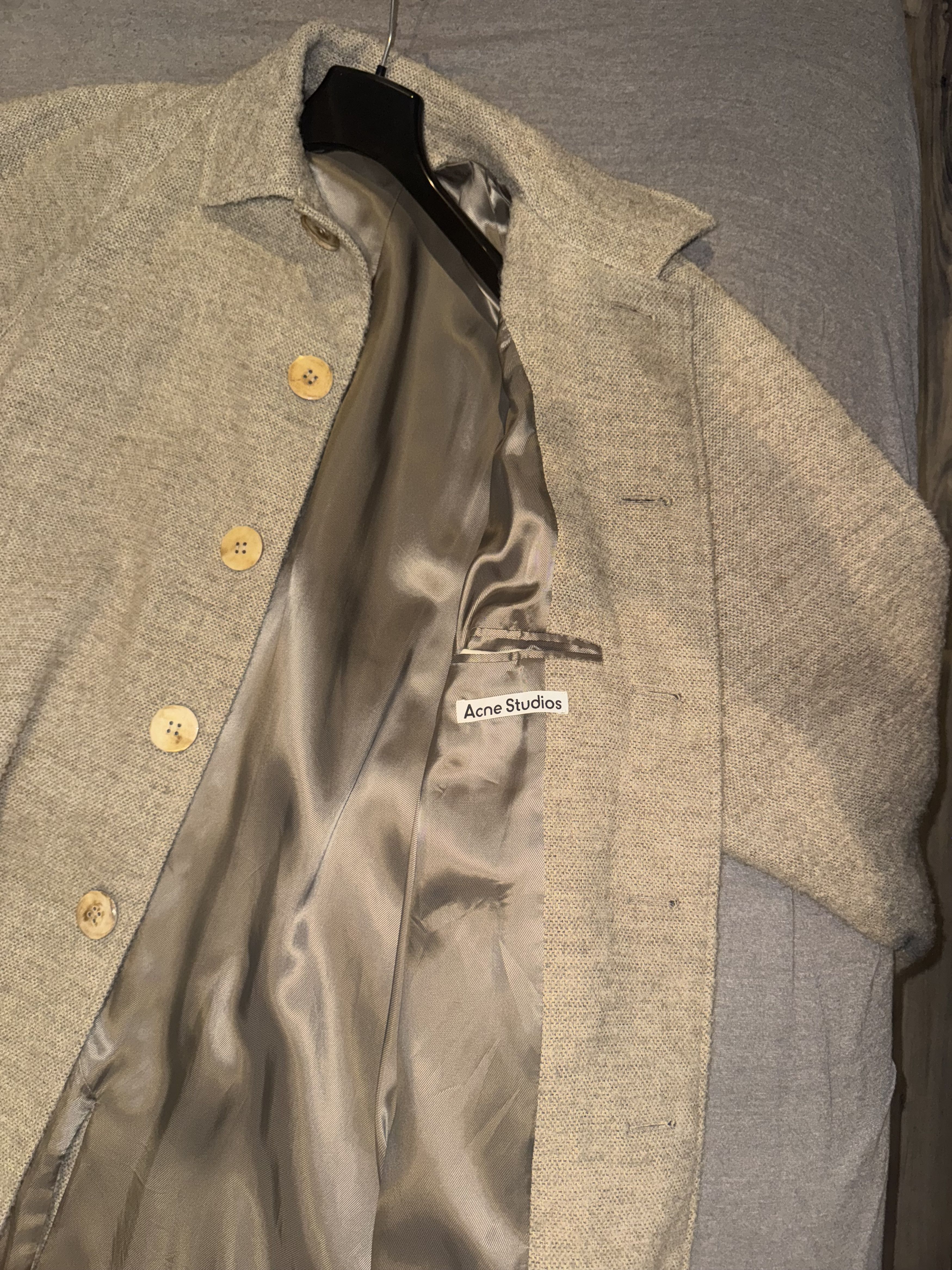 Acne Studios Acne Studios Wool coat Size US S / EU 44-46 / 1 - 5 Thumbnail
