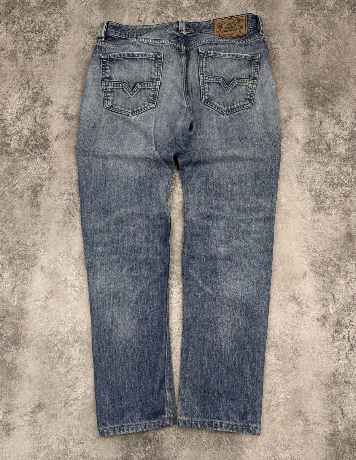 Diesel Diesel Men Jeans Blue Wash Size 32 Size US 32 / EU 48 - 1 Thumbnail