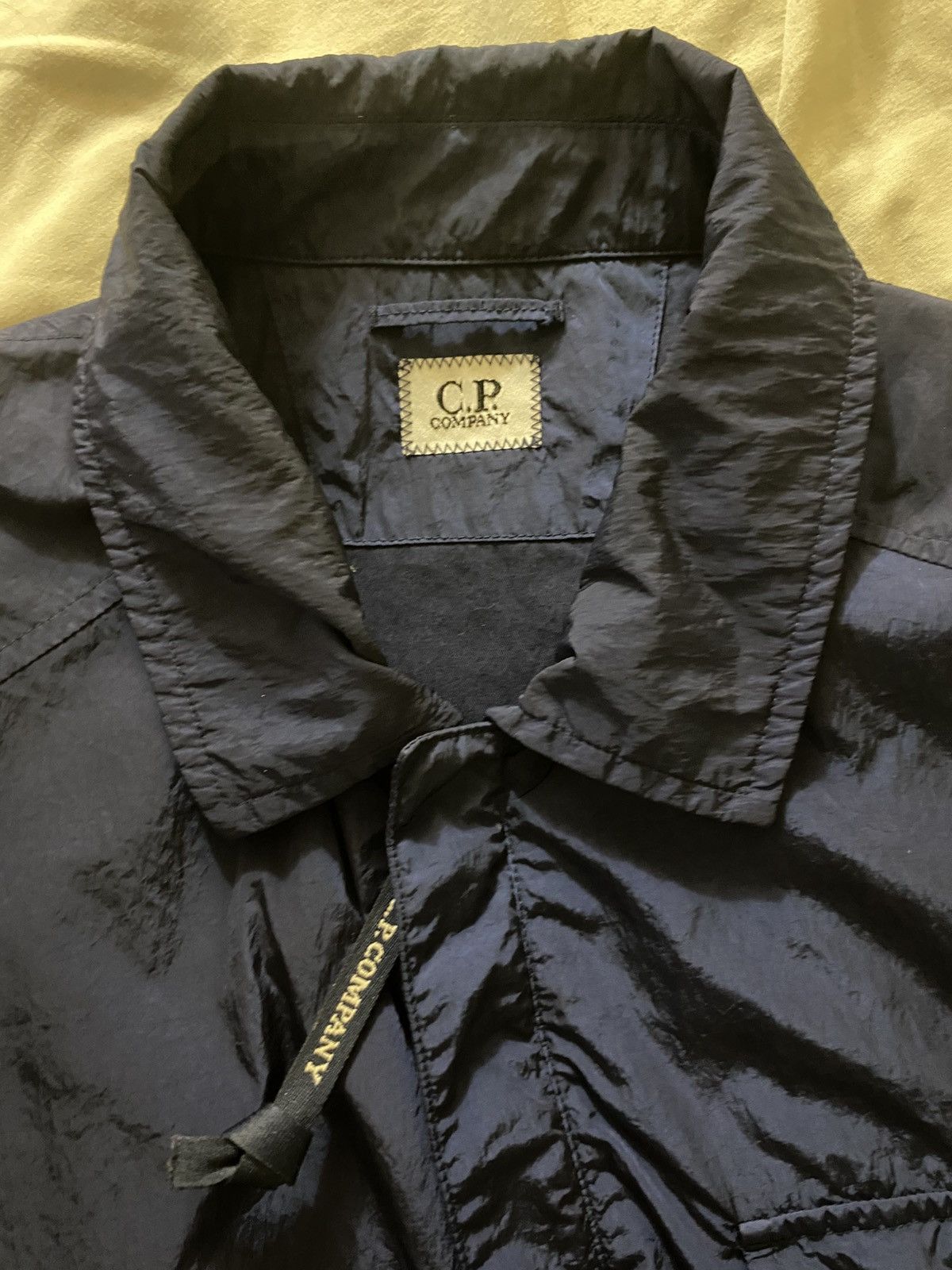 C.P. Company C.P. Company chrome-R overshirt Size US S / EU 44-46 / 1 - 2 Thumbnail
