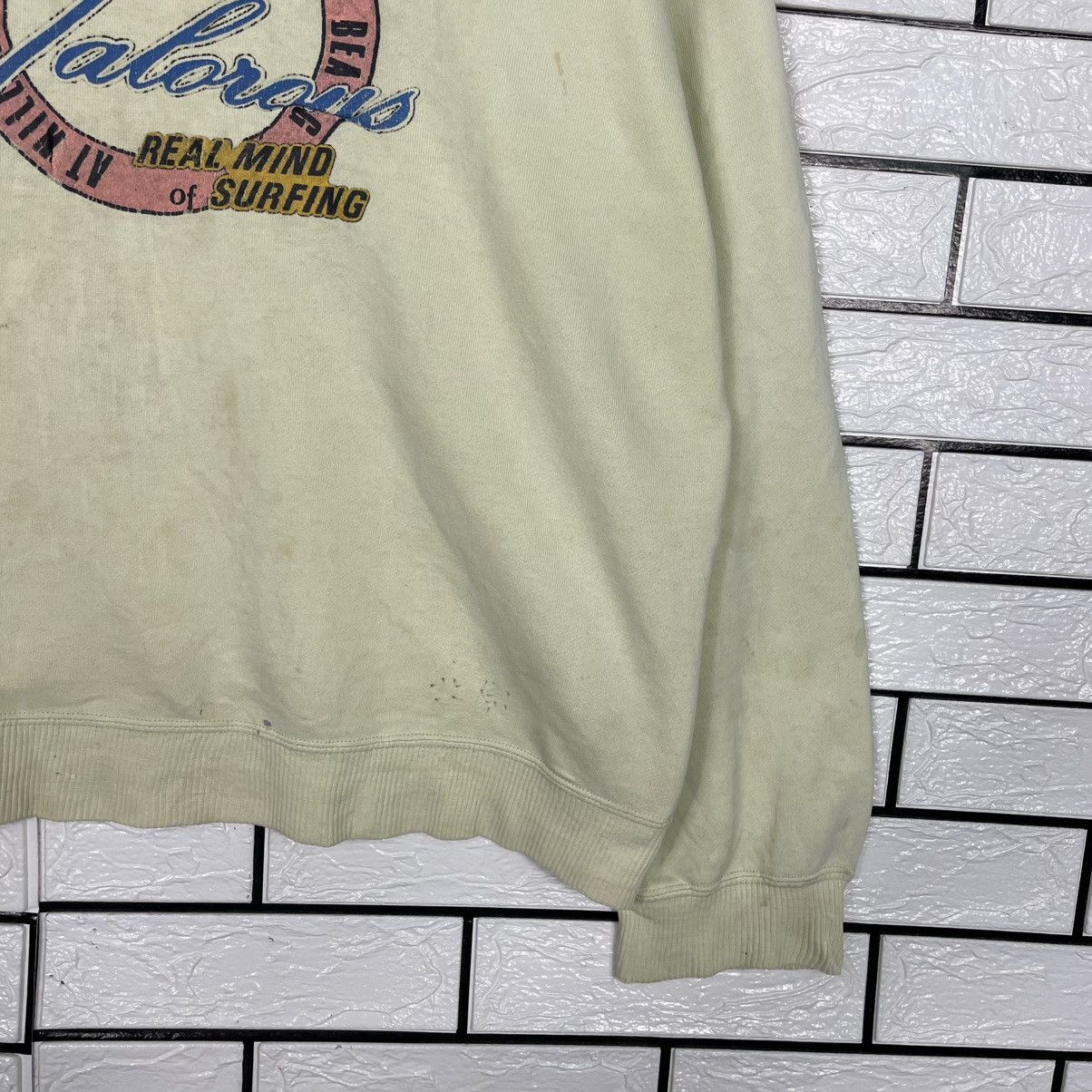 Vintage Vintage High Speed Valarous Surfing Sweatshirt Size US L / EU 52-54 / 3 - 4 Thumbnail