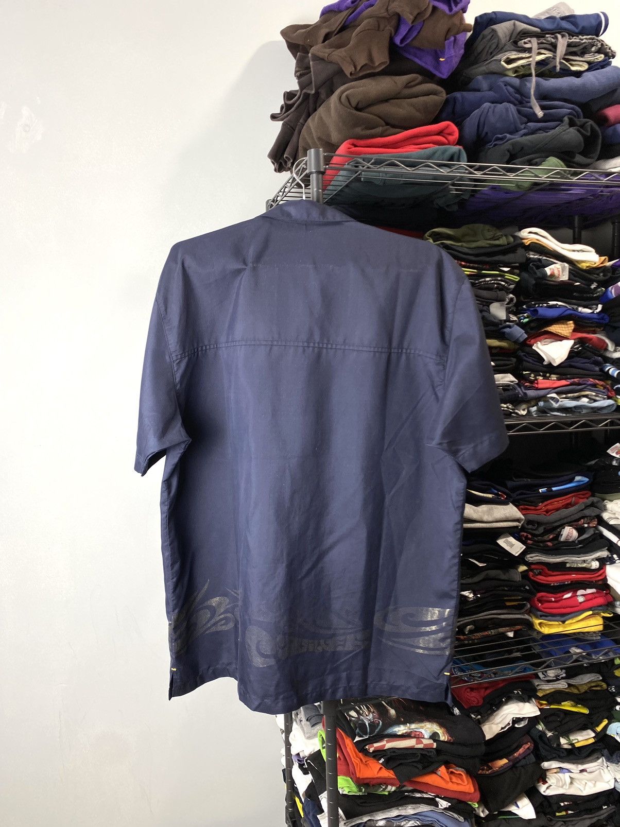Quiksilver Vintage Quiksilver Gold Print T Shirt Billabong Hype Size US L / EU 52-54 / 3 - 2 Thumbnail
