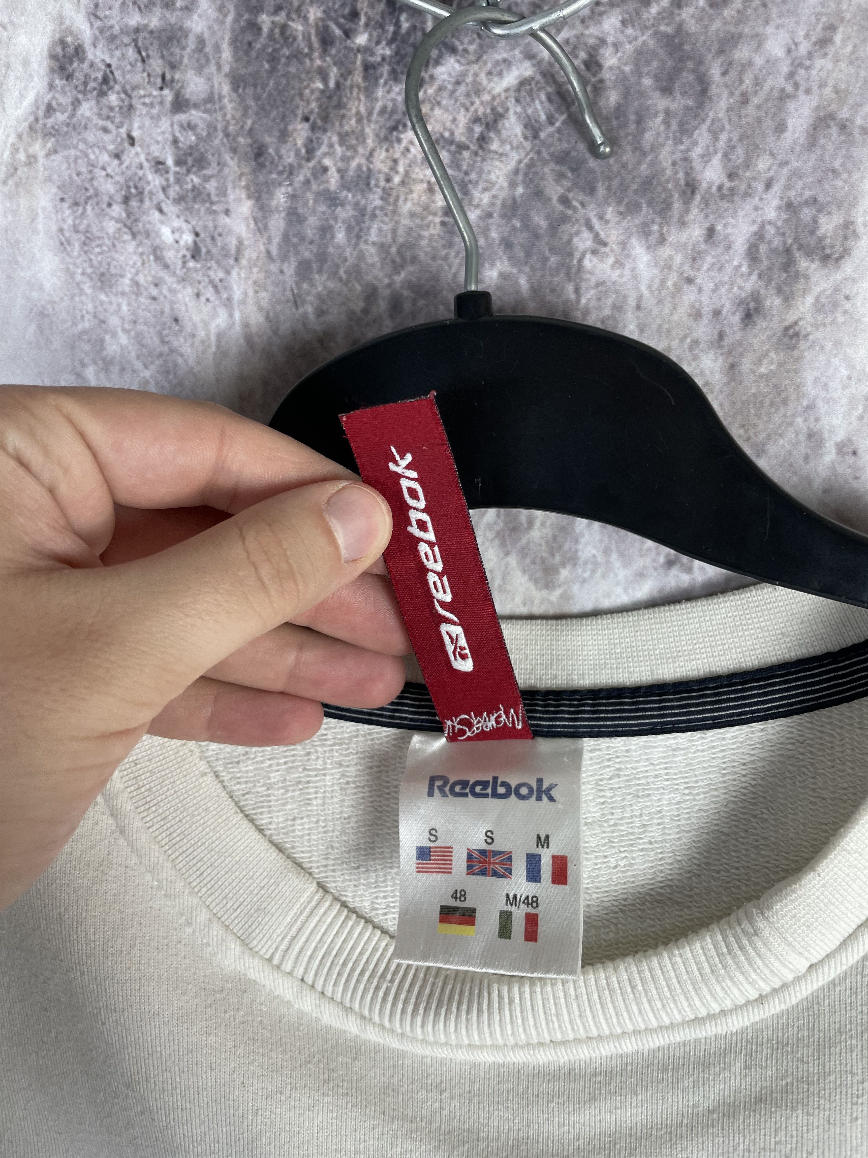 Reebok Reebok Membership vintage sweatshirt Size US S / EU 44-46 / 1 - 6 Thumbnail