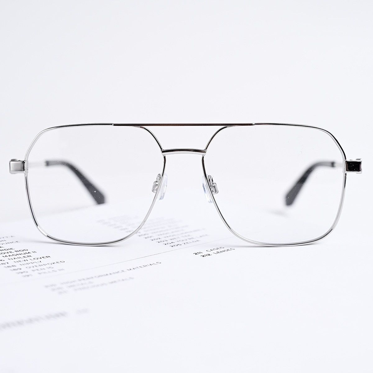 Off-White OFF WHITE STYLE 7J GLASSES Size ONE SIZE - 9 Thumbnail