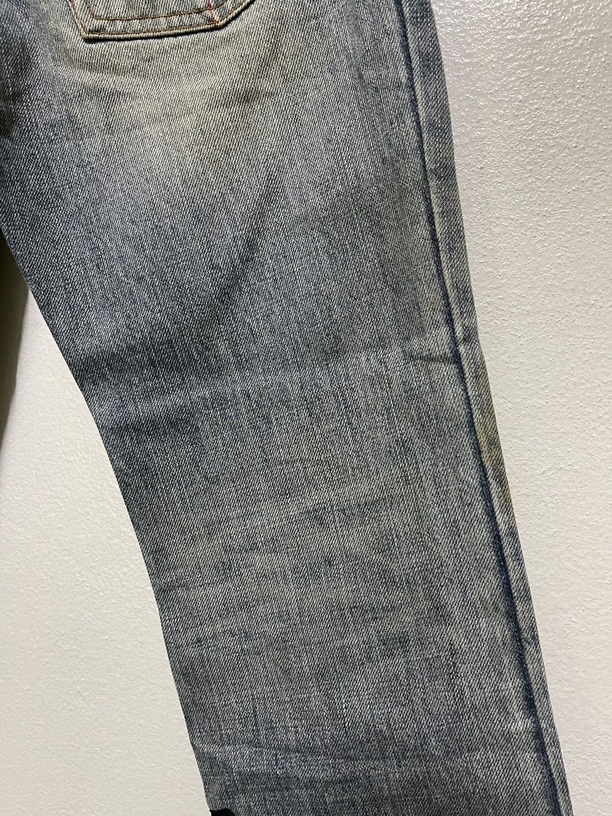 Le Grande Bleu (L.G.B.) Le Grand Bleu Skull Patchwork Crazy Wolf Cut Flares Denim Size US 28 / EU 44 - 13 Thumbnail