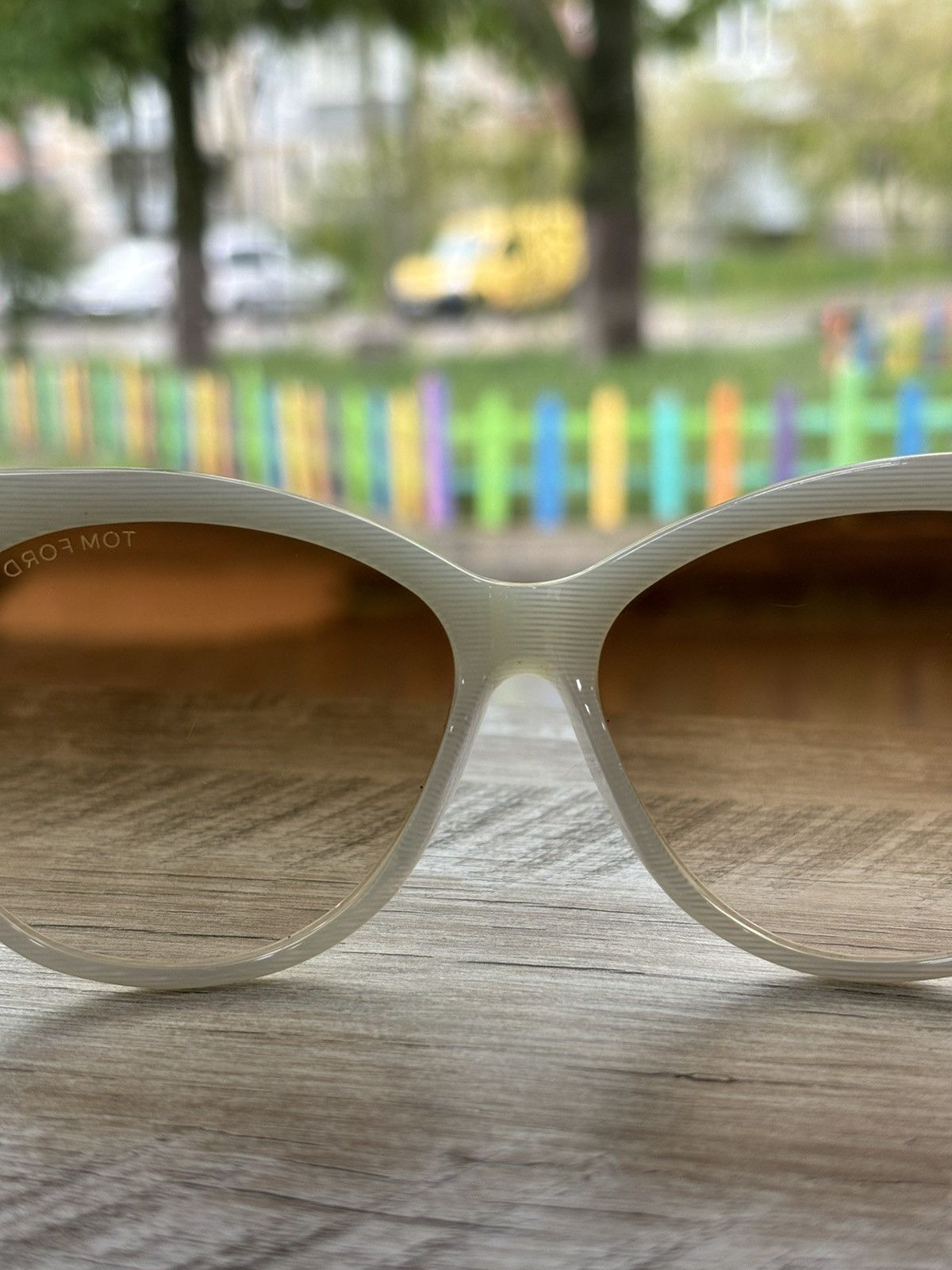 Designer × Tom Ford Tom Ford Sunglasses SASKIA TF330 Cat Eye Size ONE SIZE - 7 Thumbnail