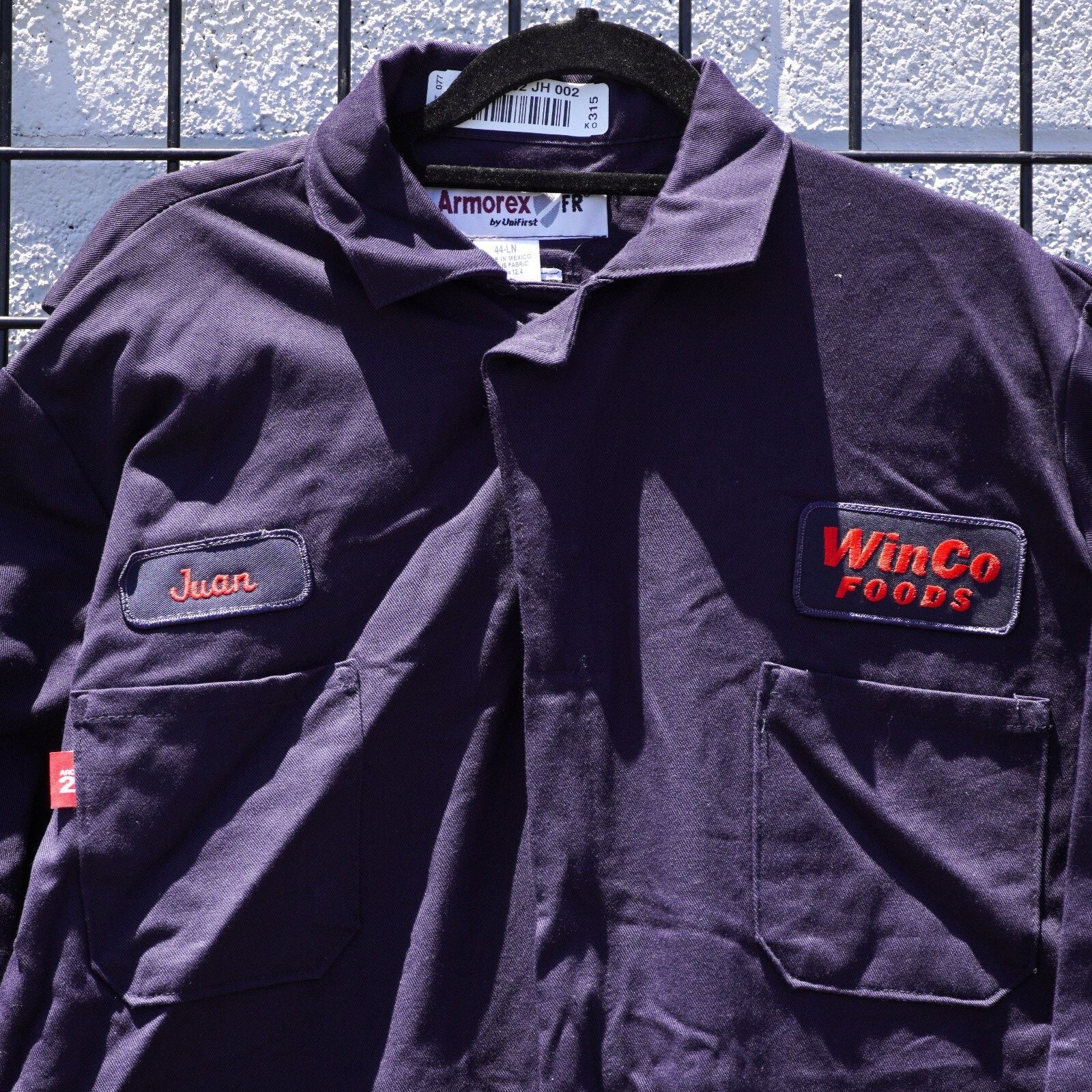Other Armorex FR Coveralls Mechanic Work Overalls Jumpsuit Uniform Size US 44 / EU 60 - 5 Thumbnail