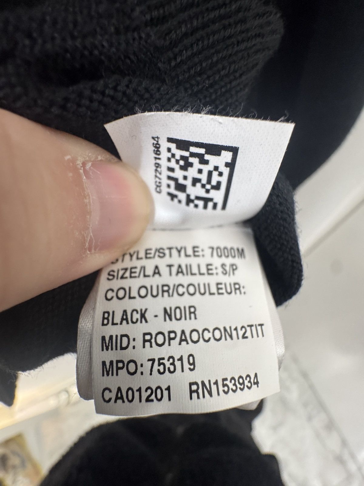 Canada Goose Canada Goose Wool Hoodie Size US S / EU 44-46 / 1 - 6 Thumbnail